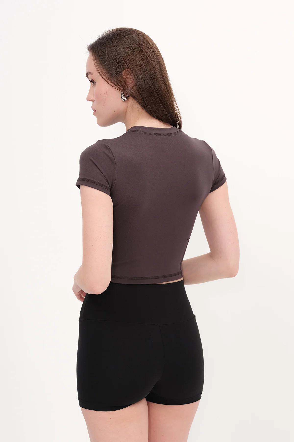 Basic Crop T-shirt - Image 17