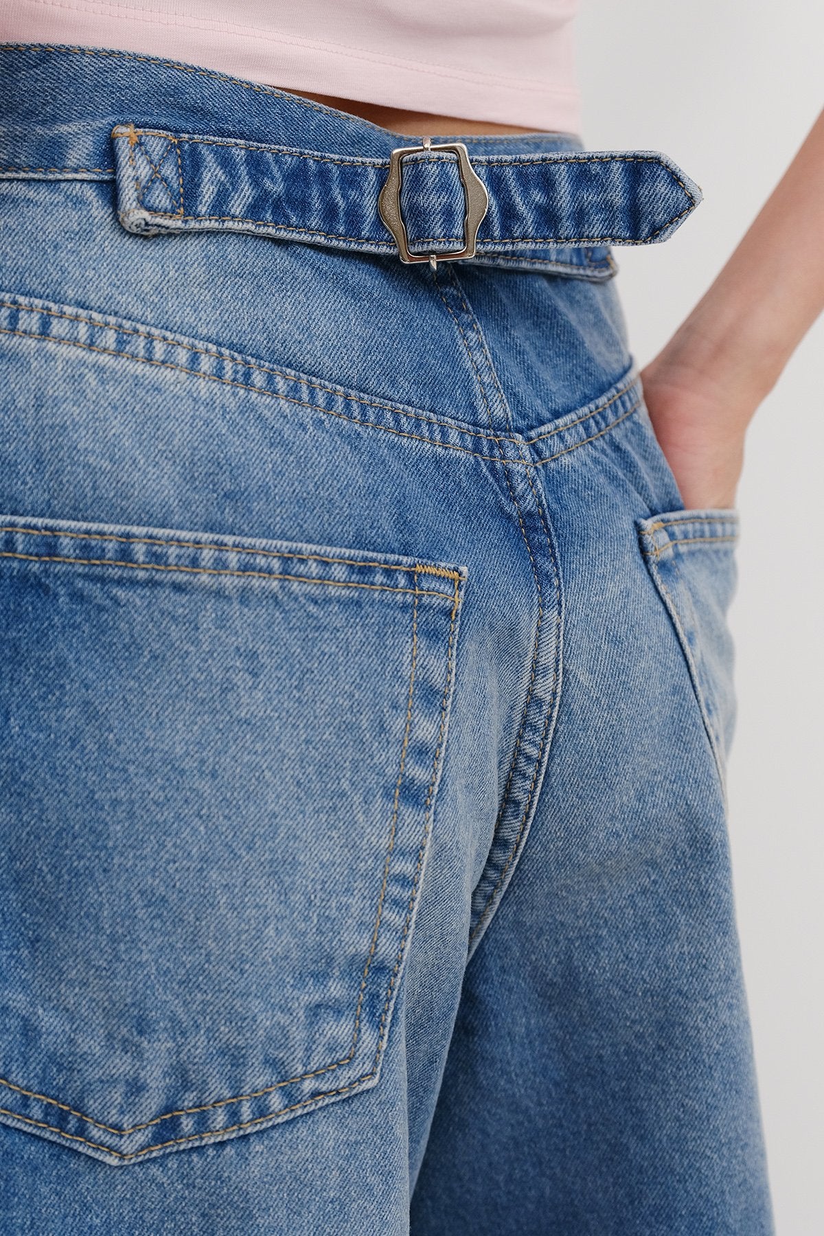 Bermuda Denim Shorts - Image 12