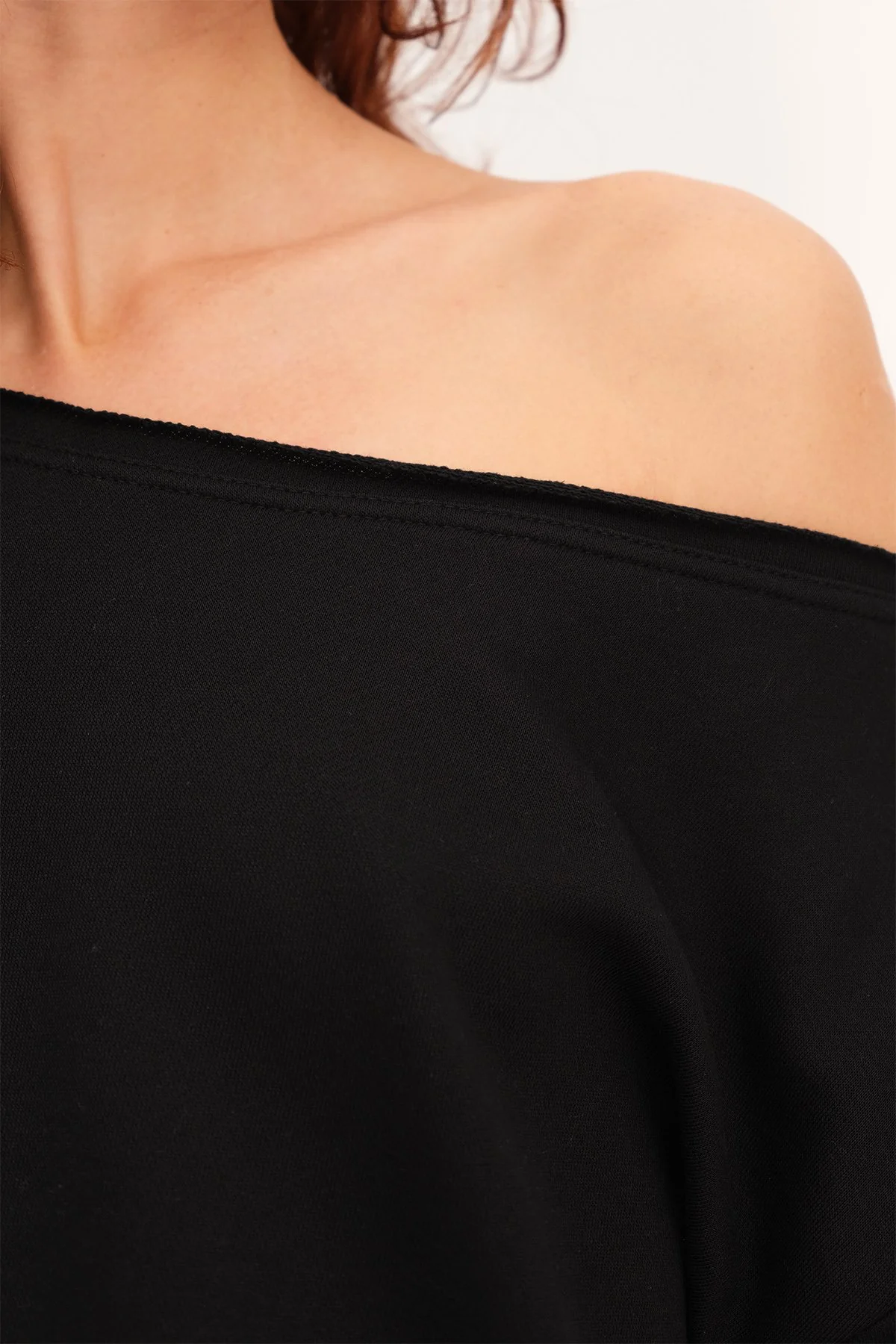 Boat Neck Sweatshirt - Image 9