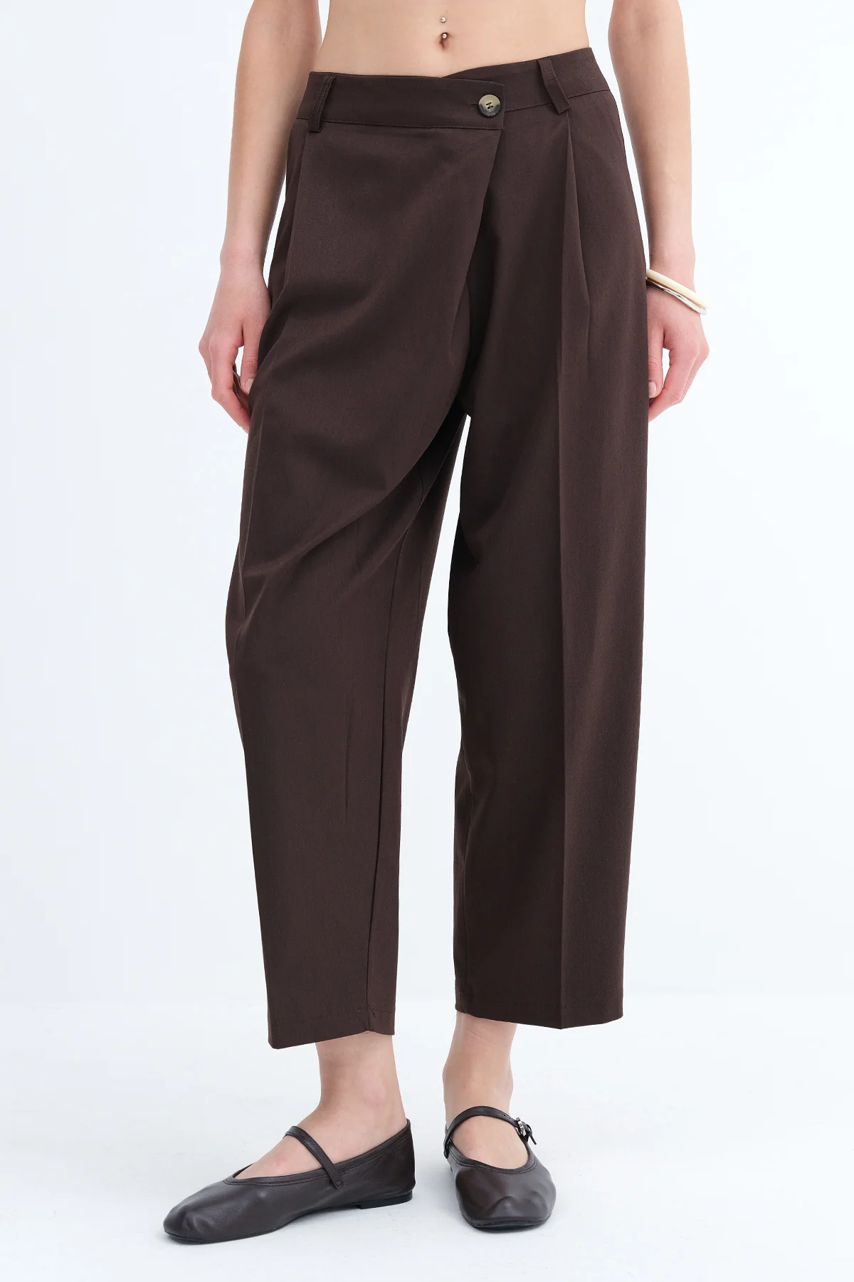 Button Detail Pants - Image 3