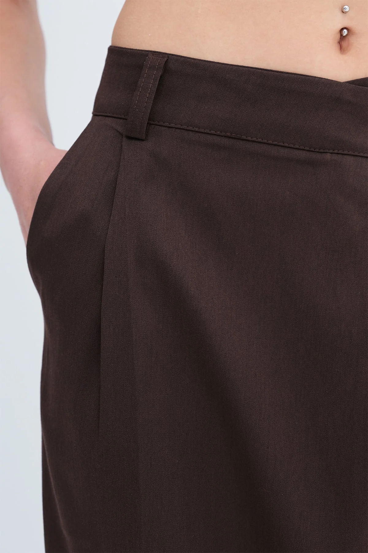 Button Detail Pants - Image 5