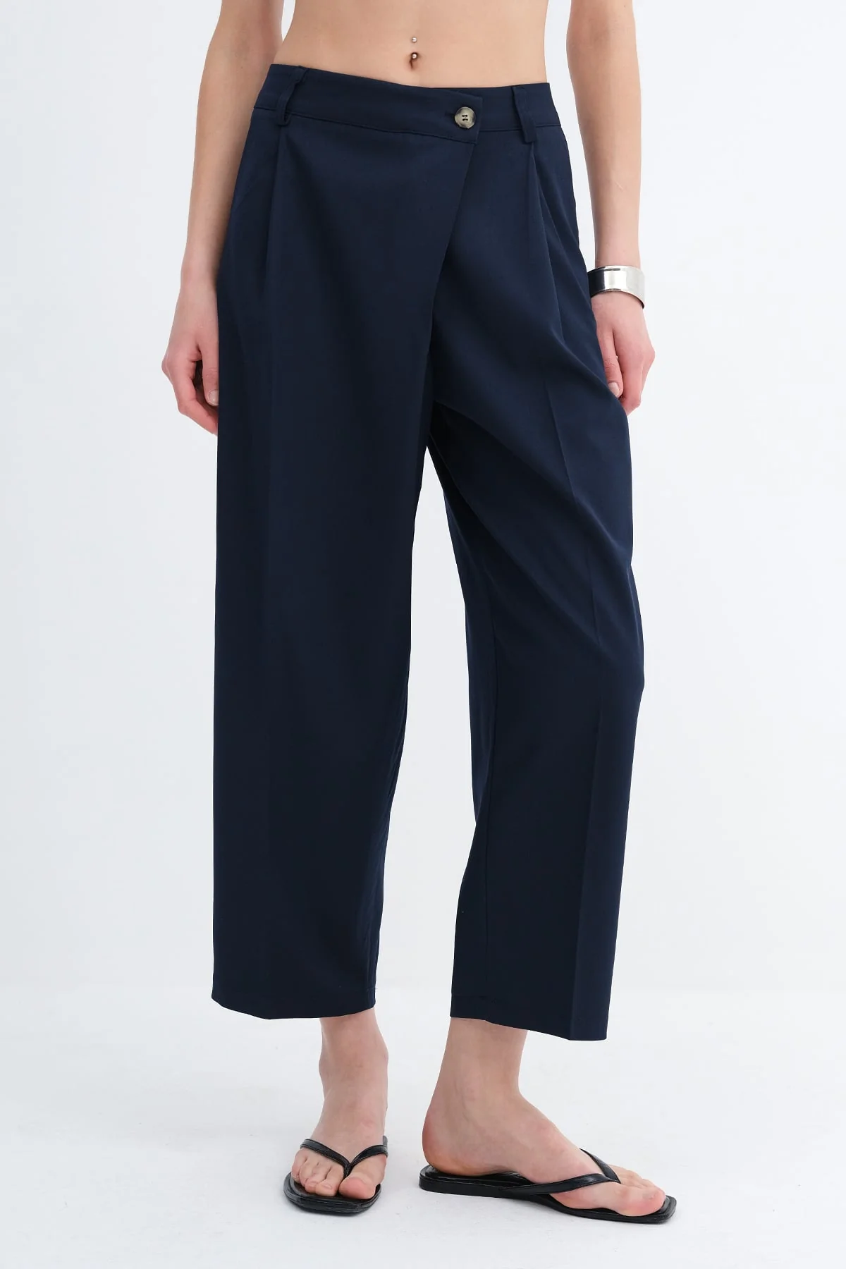 Button Detail Pants - Image 6