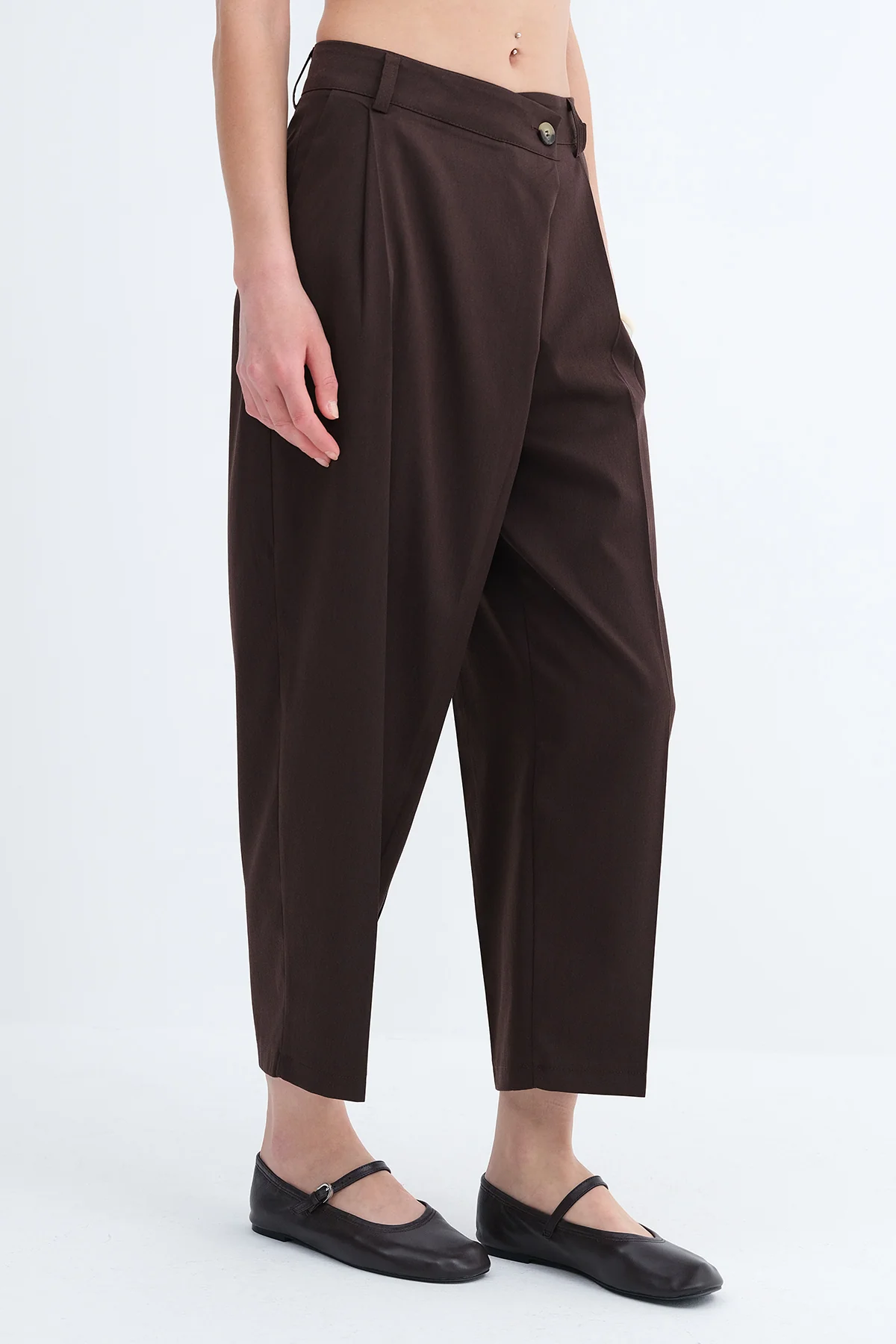 Button Detail Pants - Image 7