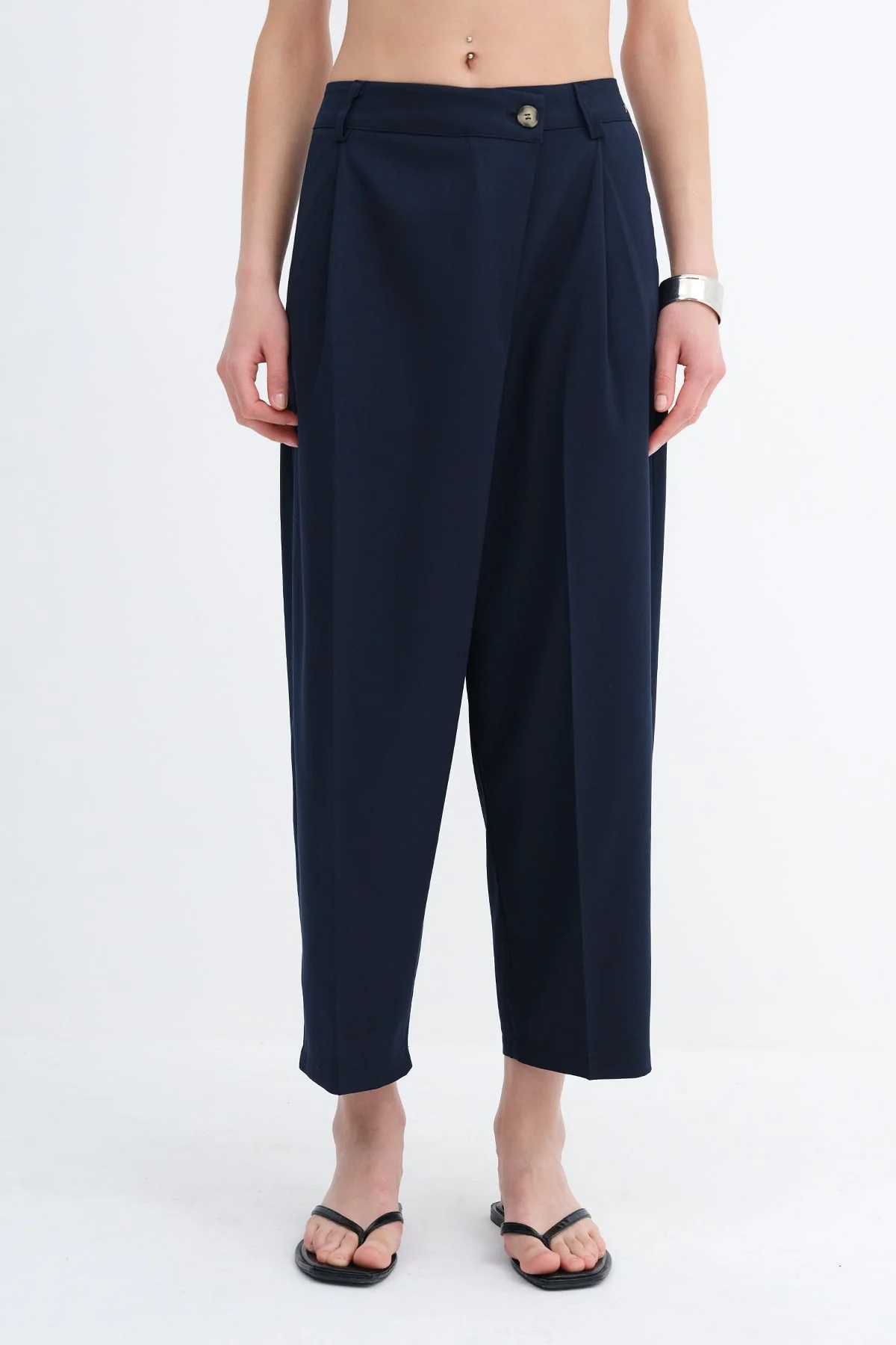 Button Detail Pants - Image 8