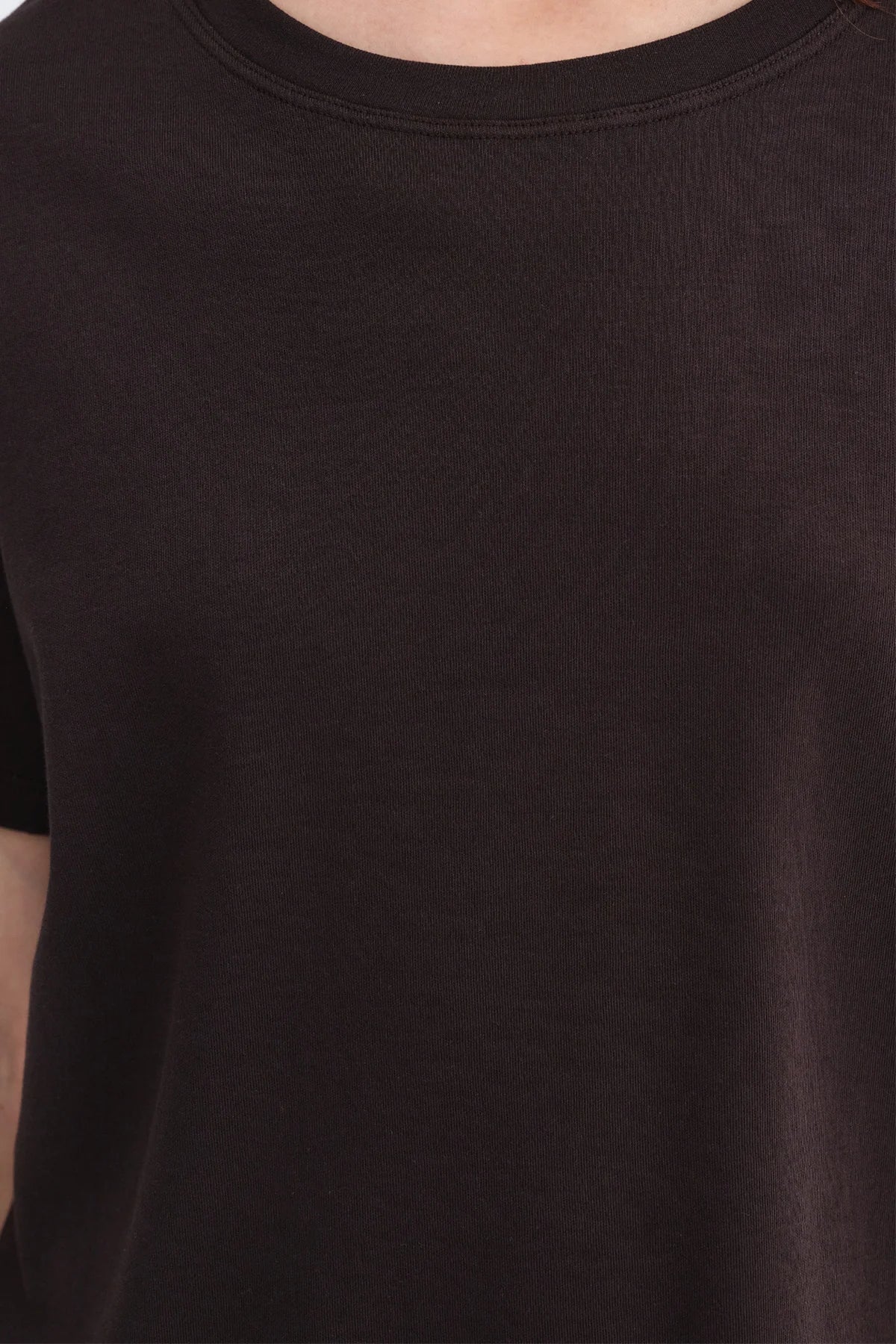 Crew Neck Basic T-shirt - Image 33
