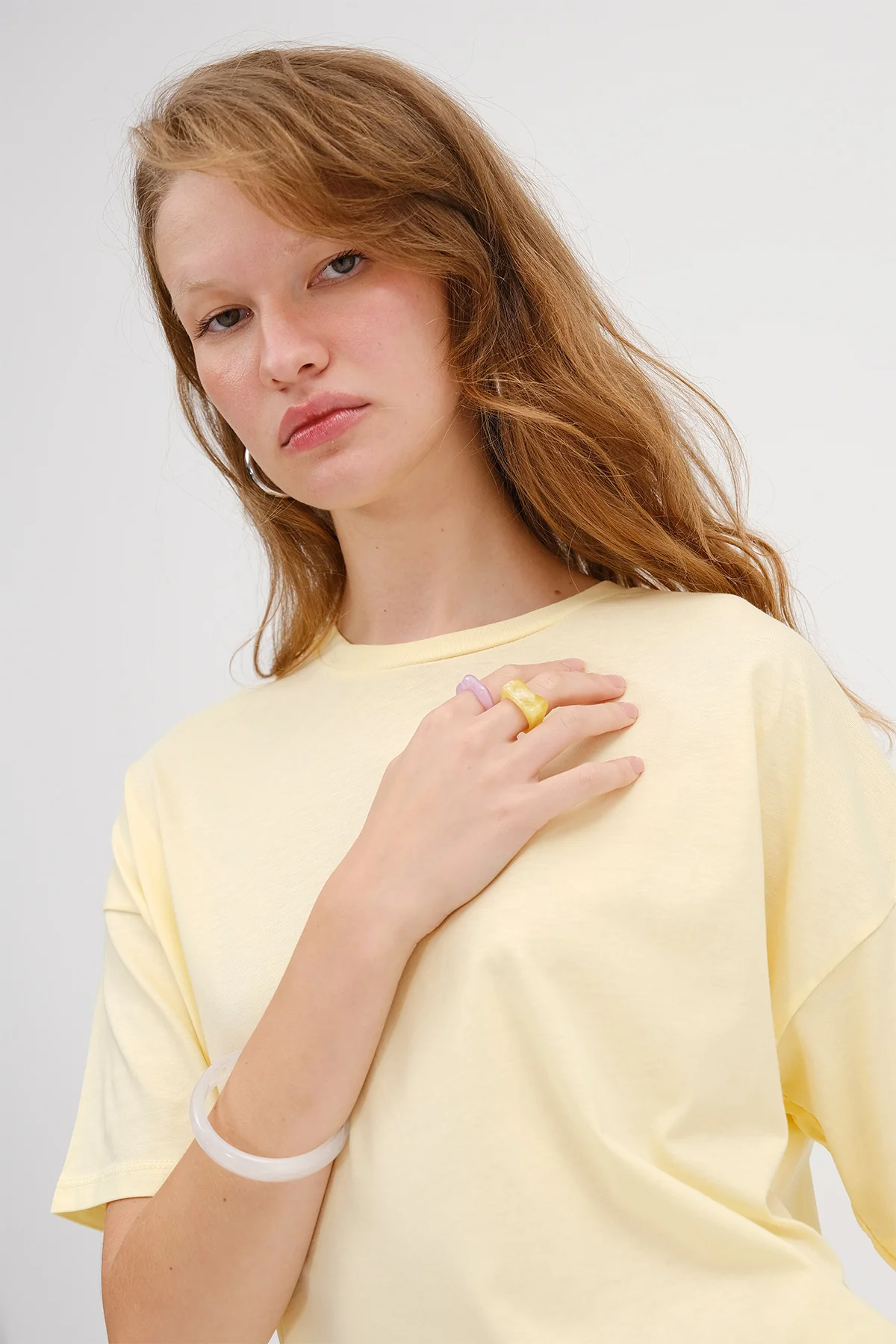 Crew Neck Basic T-shirt - Image 2