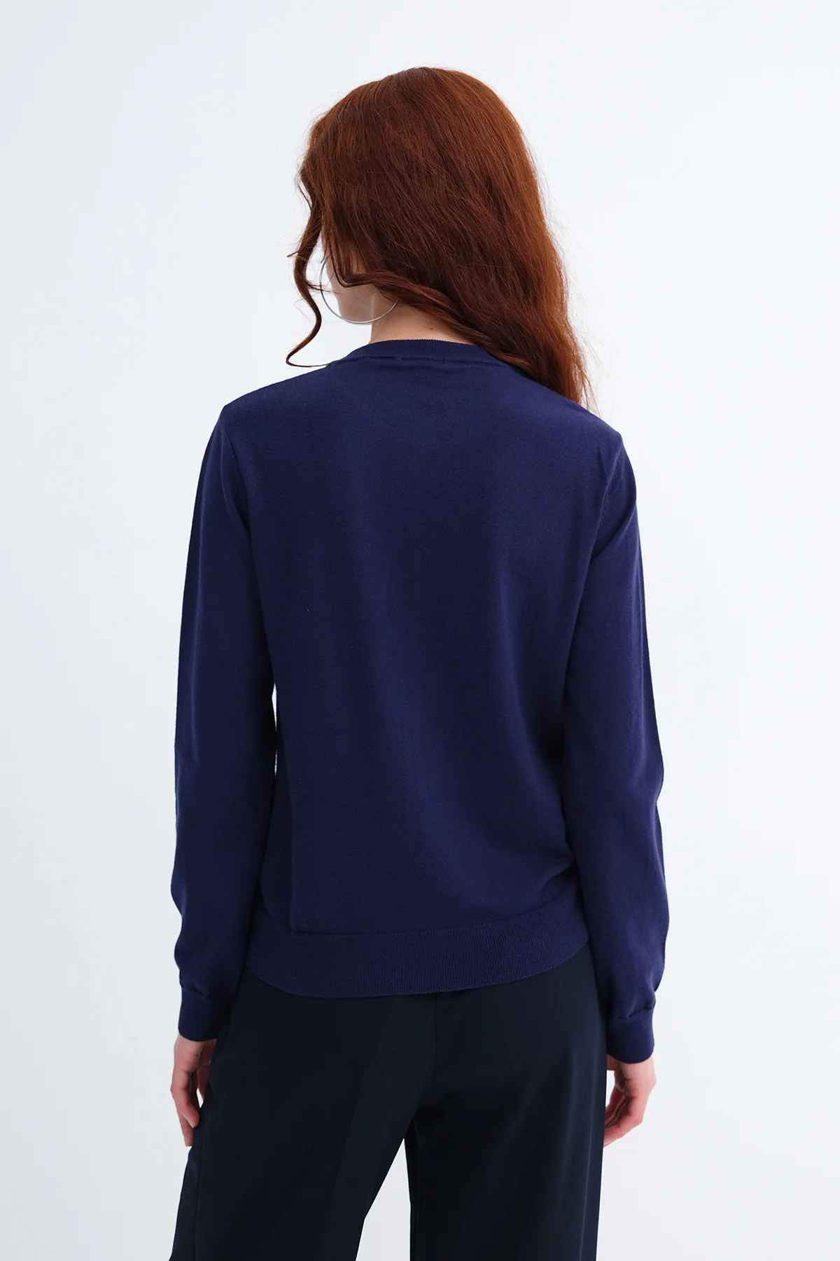 Diamond Pattern Knit Cardigan - Image 13