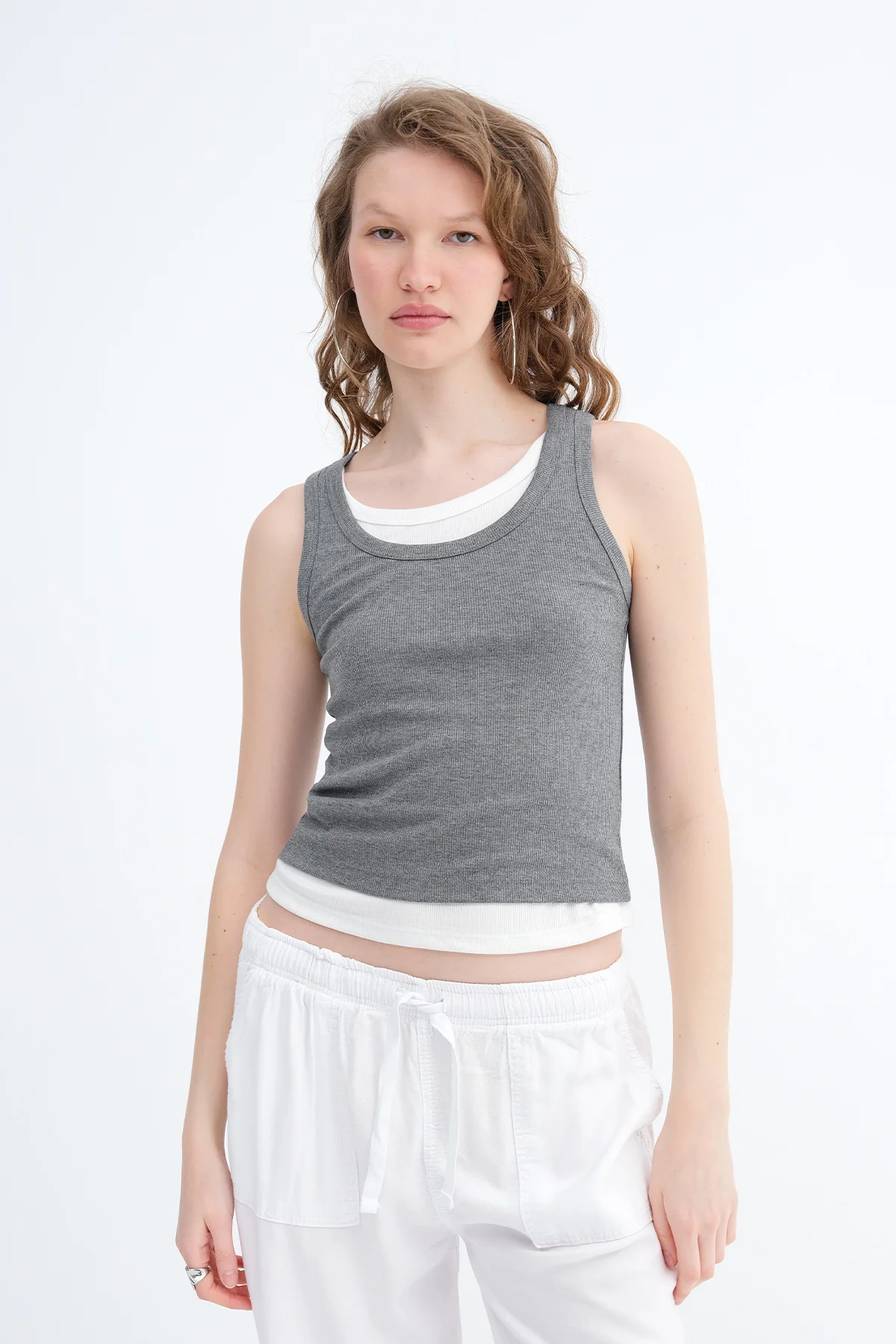 Double Layer Tank Top - Image 3