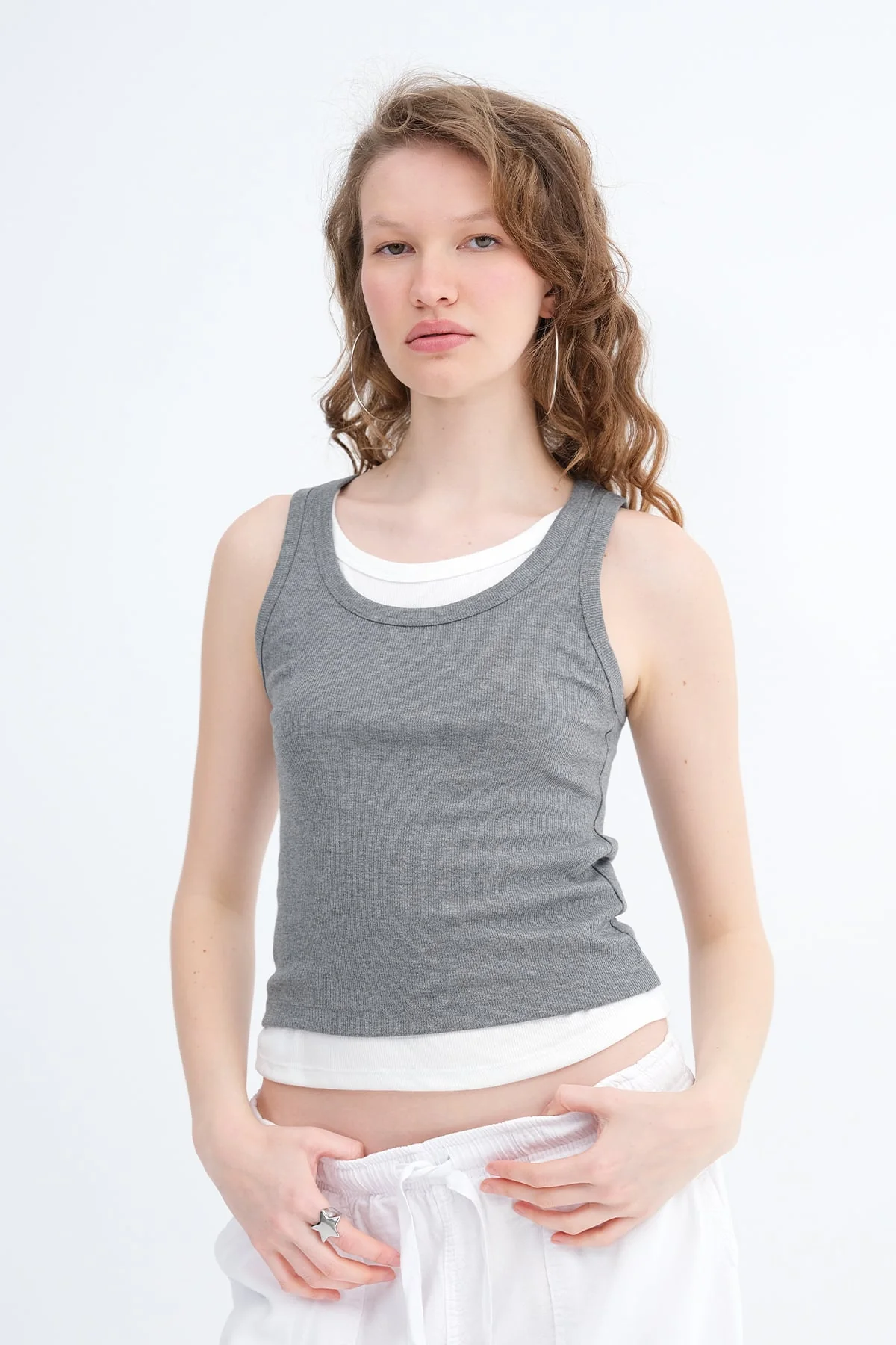 Double Layer Tank Top - Image 4