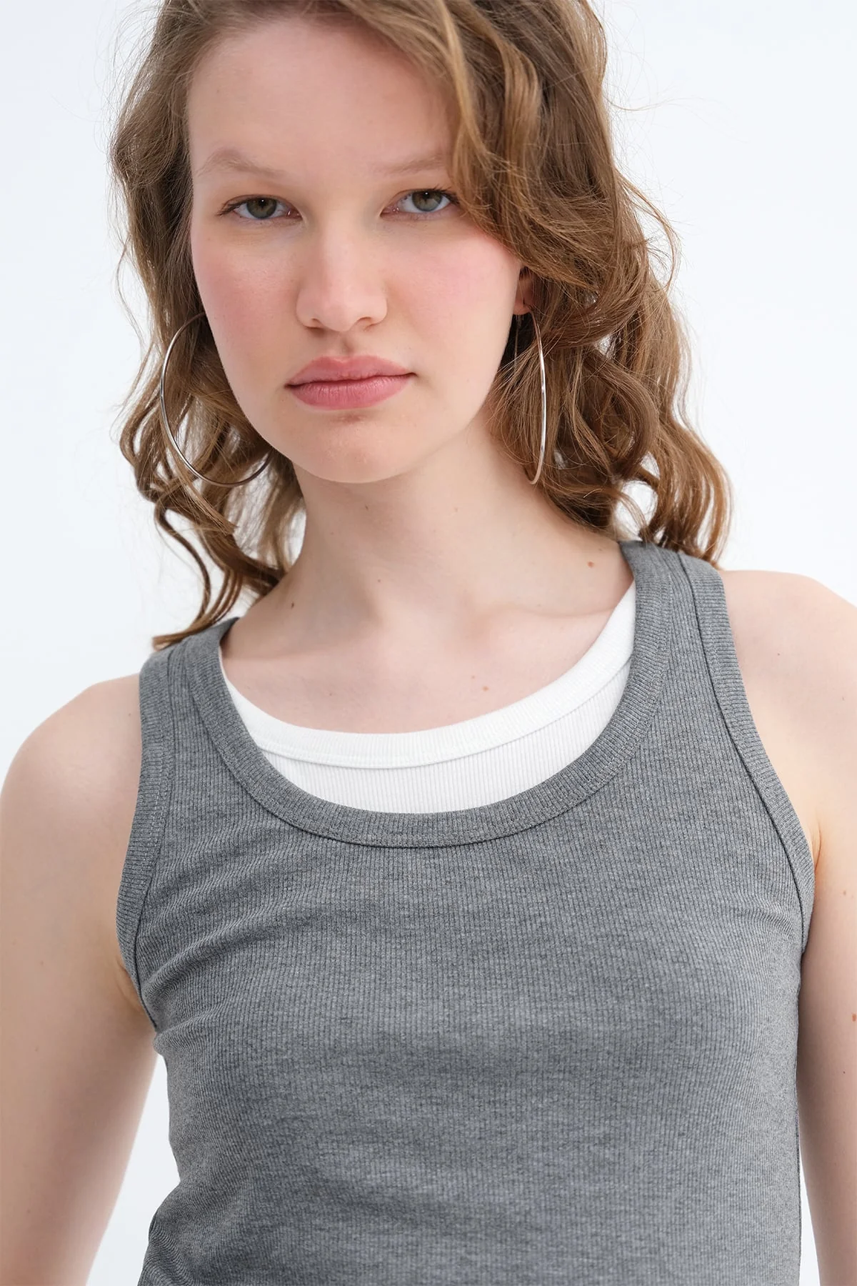 Double Layer Tank Top - Image 5