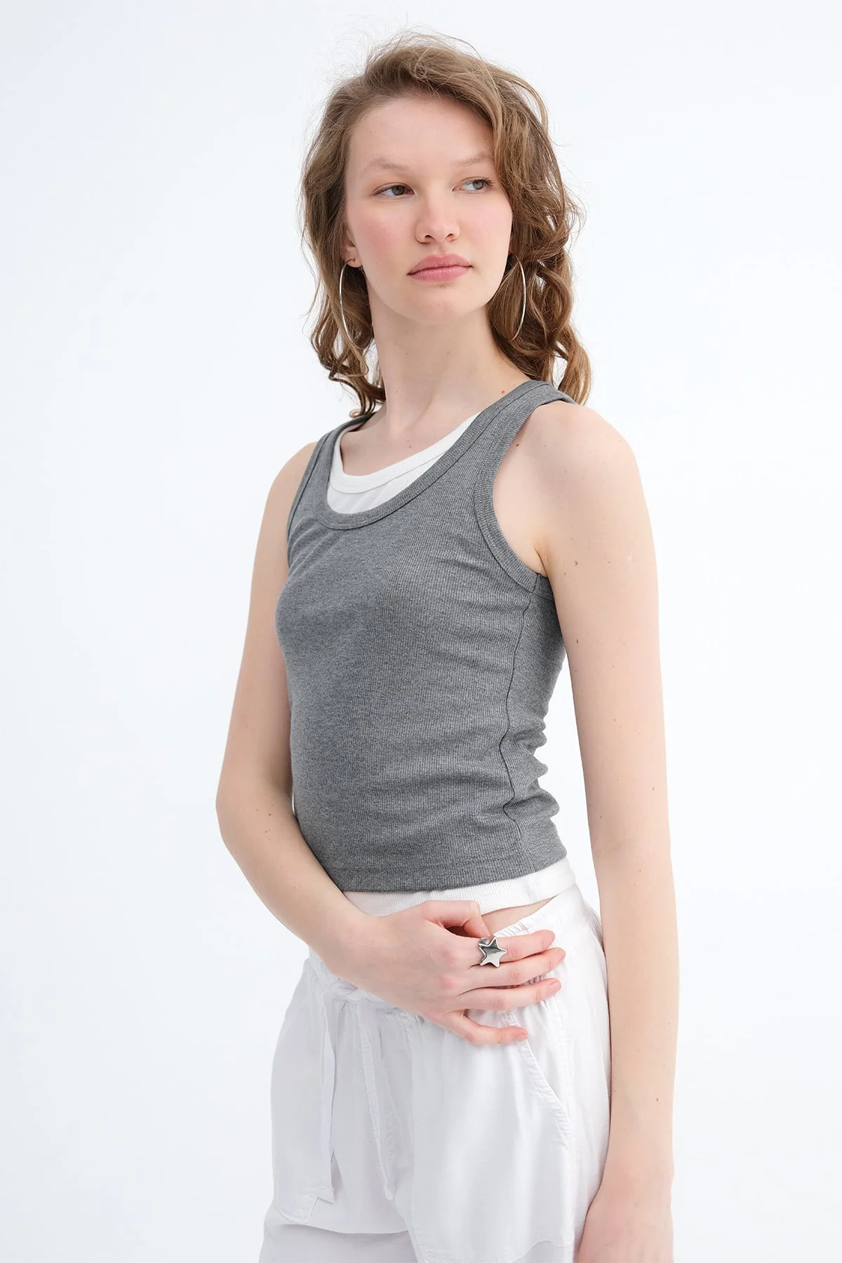 Double Layer Tank Top - Image 6