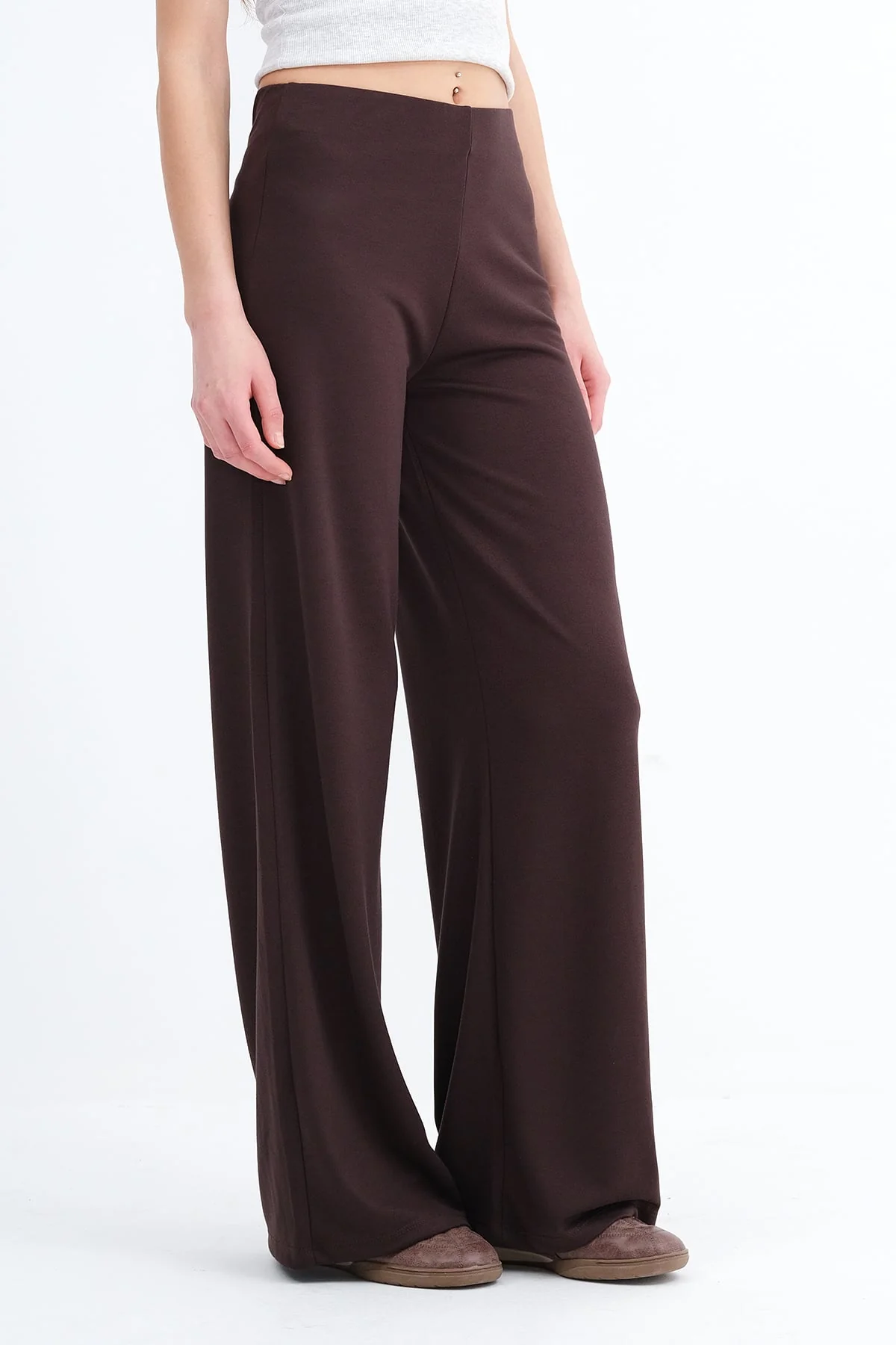 Elastic Waist Pants - Image 15