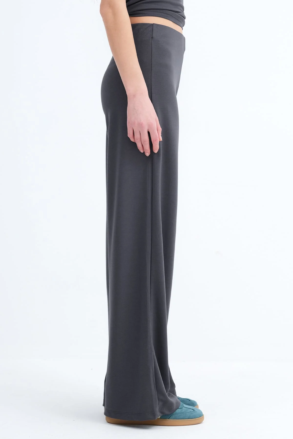 Elastic Waist Pants - Image 19
