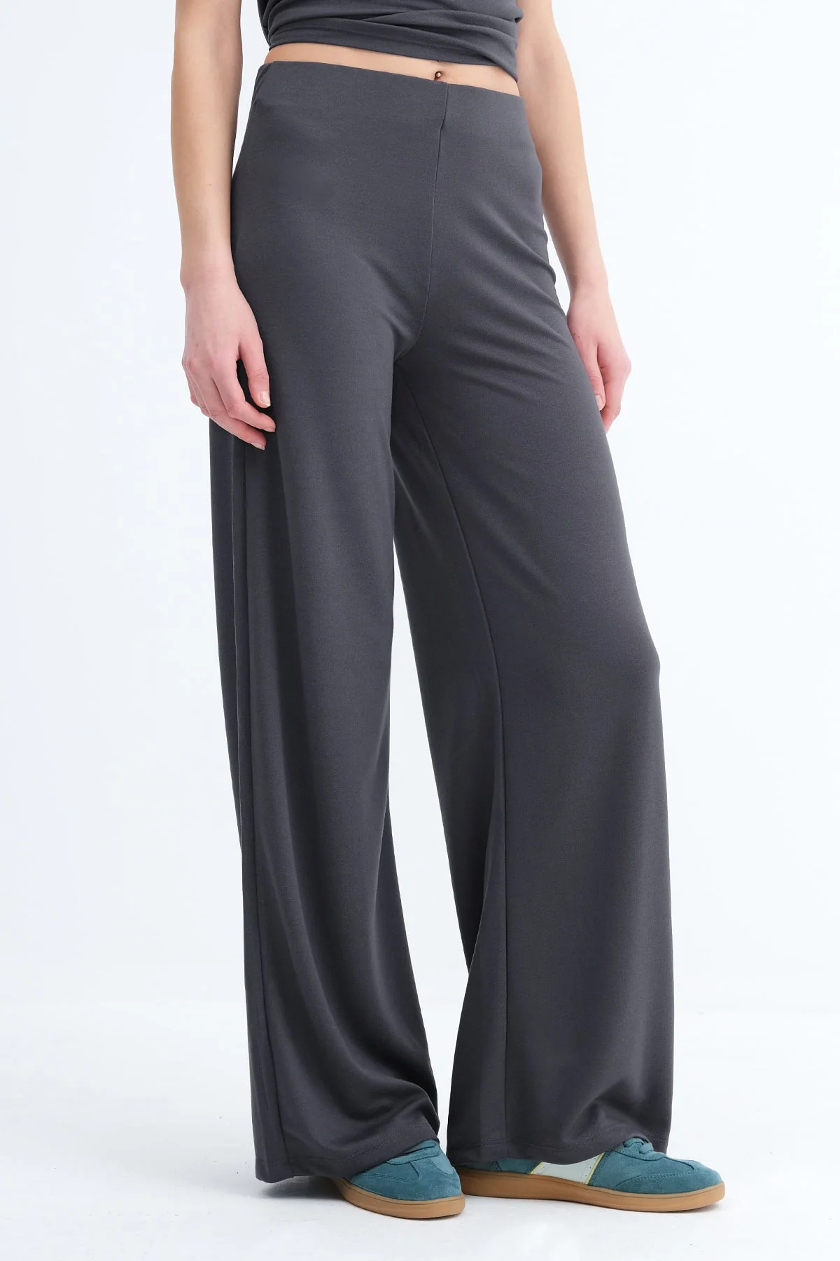 Elastic Waist Pants - Image 21