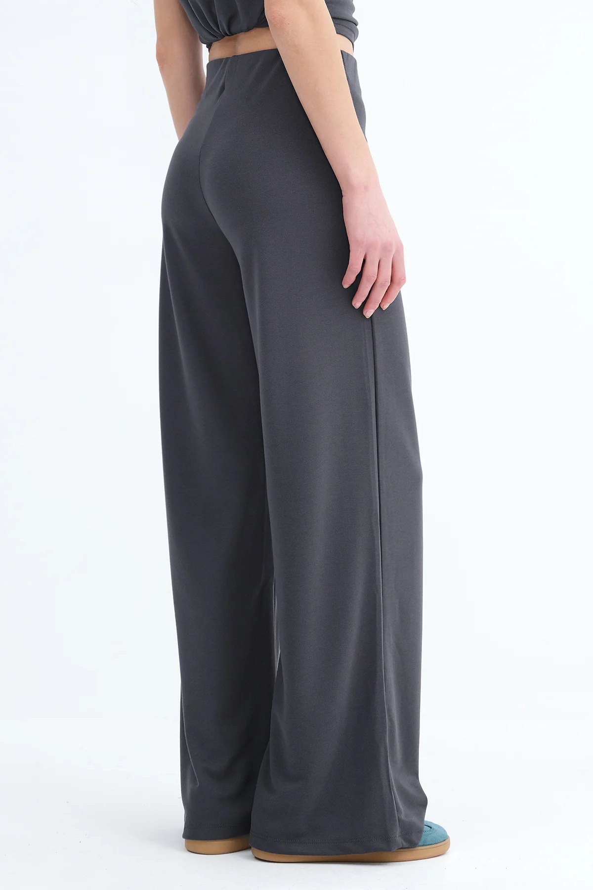 Elastic Waist Pants - Image 23