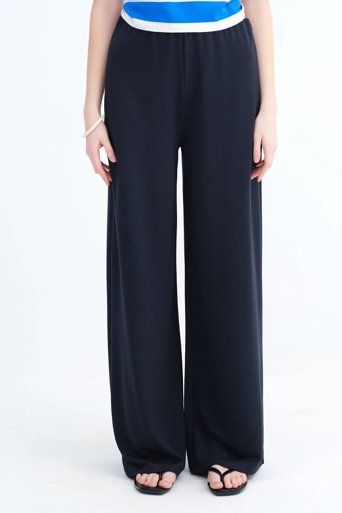 Elastic Waist Pants - Image 3
