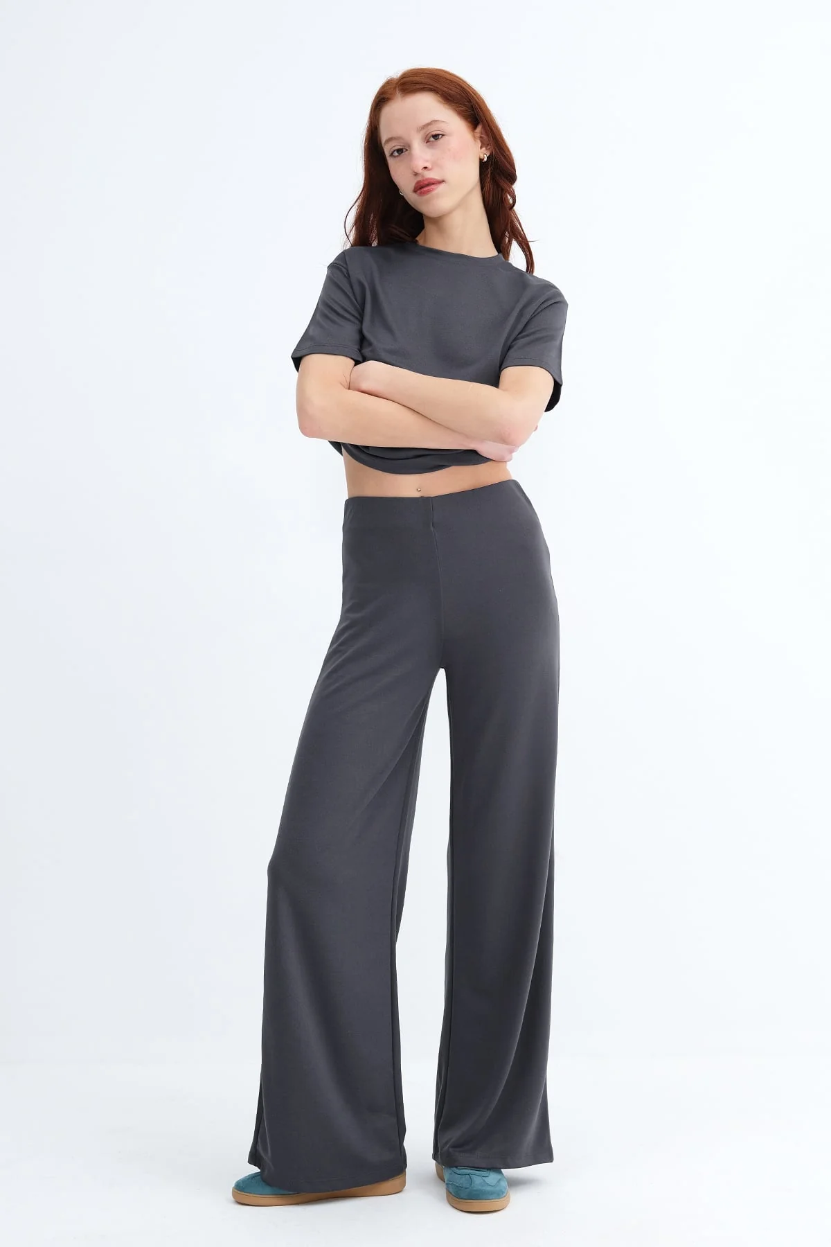 Elastic Waist Pants - Image 4