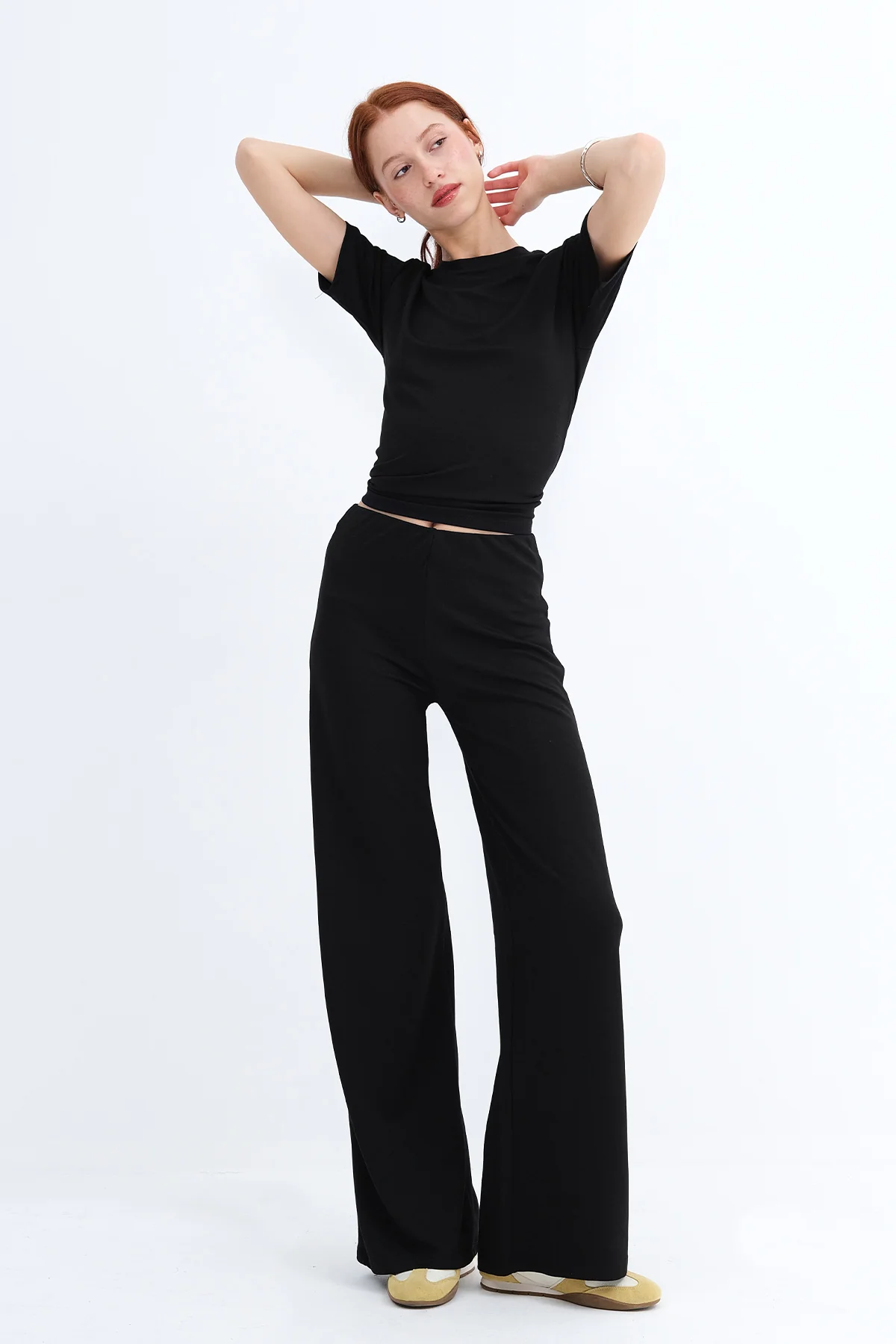 Elastic Waist Pants - Image 8