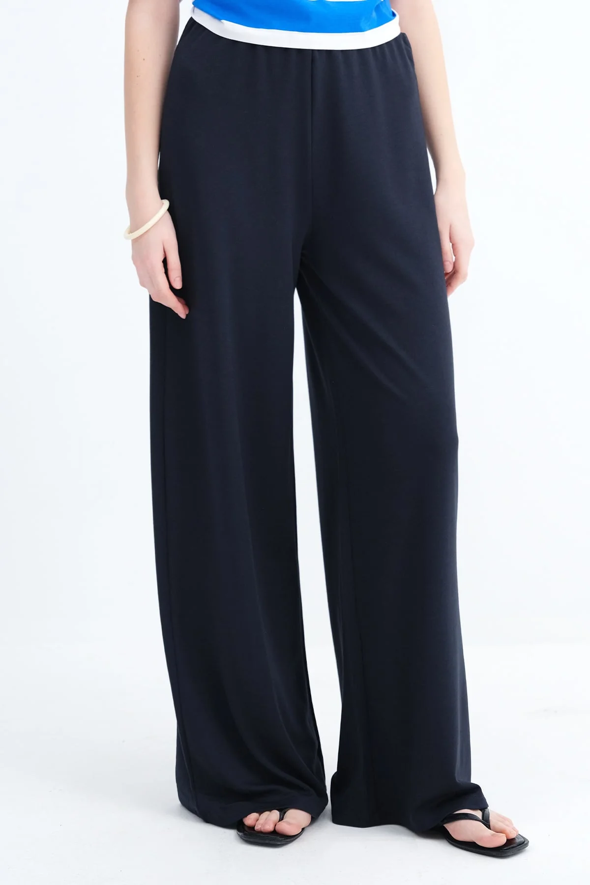 Elastic Waist Pants - Image 9