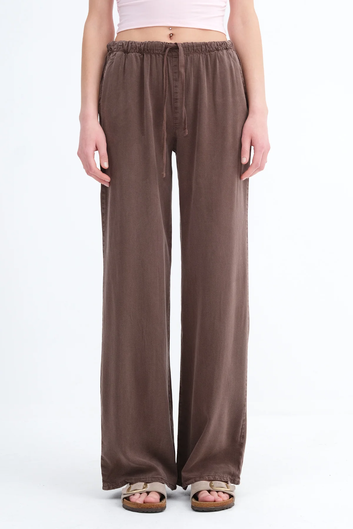 Elastic Waist Trousers - Image 17