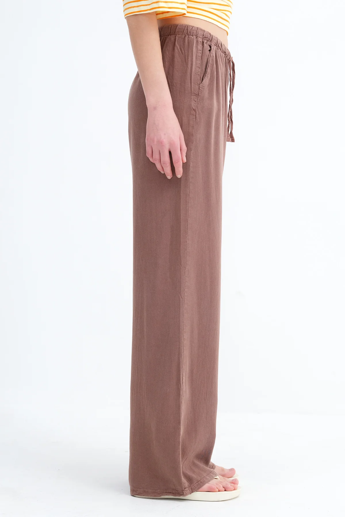 Elastic Waist Trousers - Image 26