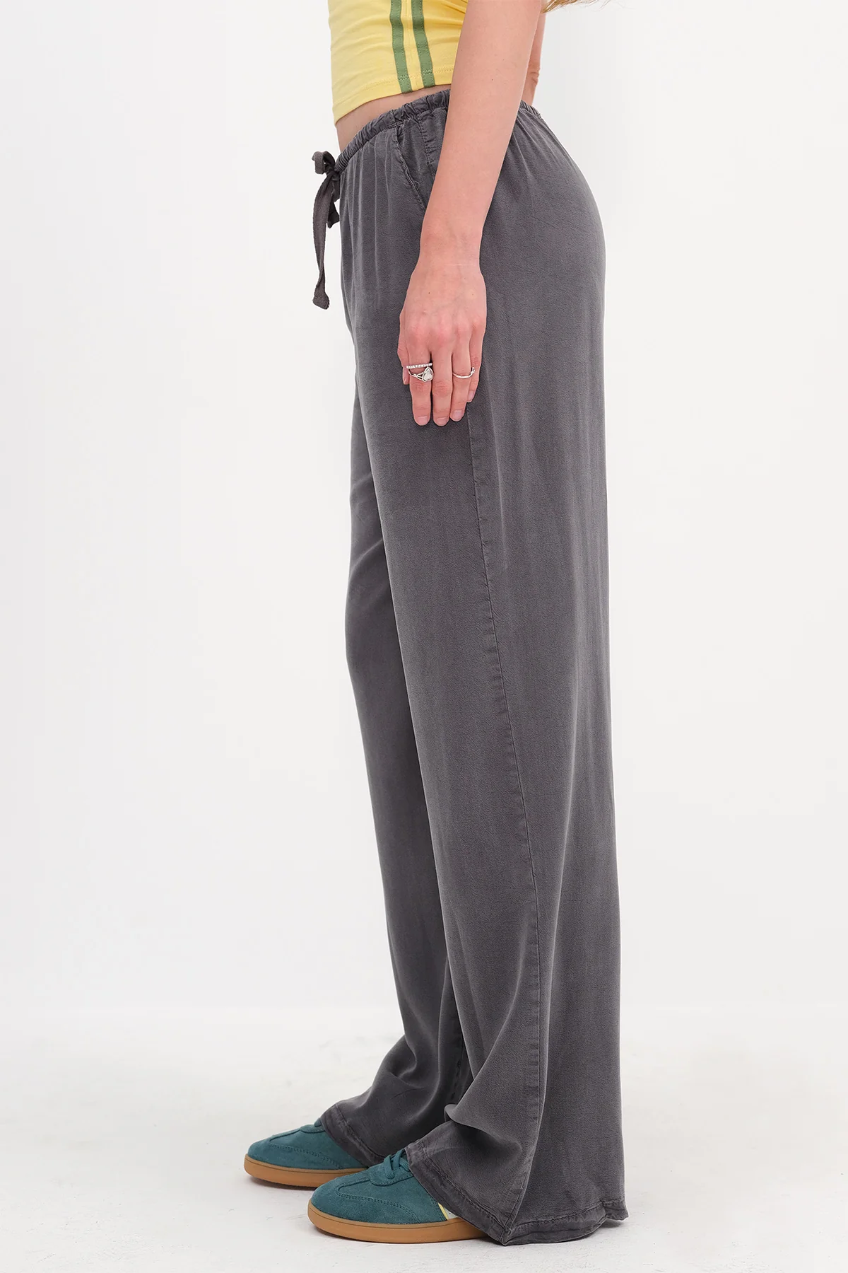 Elastic Waist Trousers - Image 53