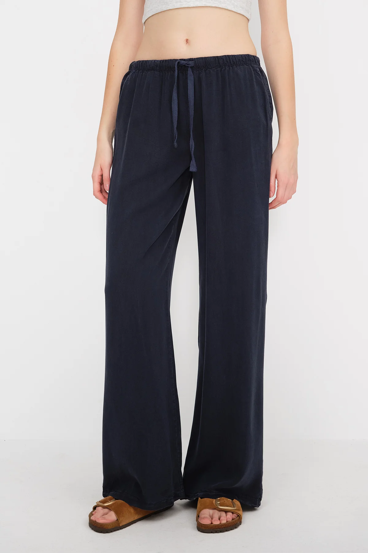Elastic Waist Trousers - Image 57