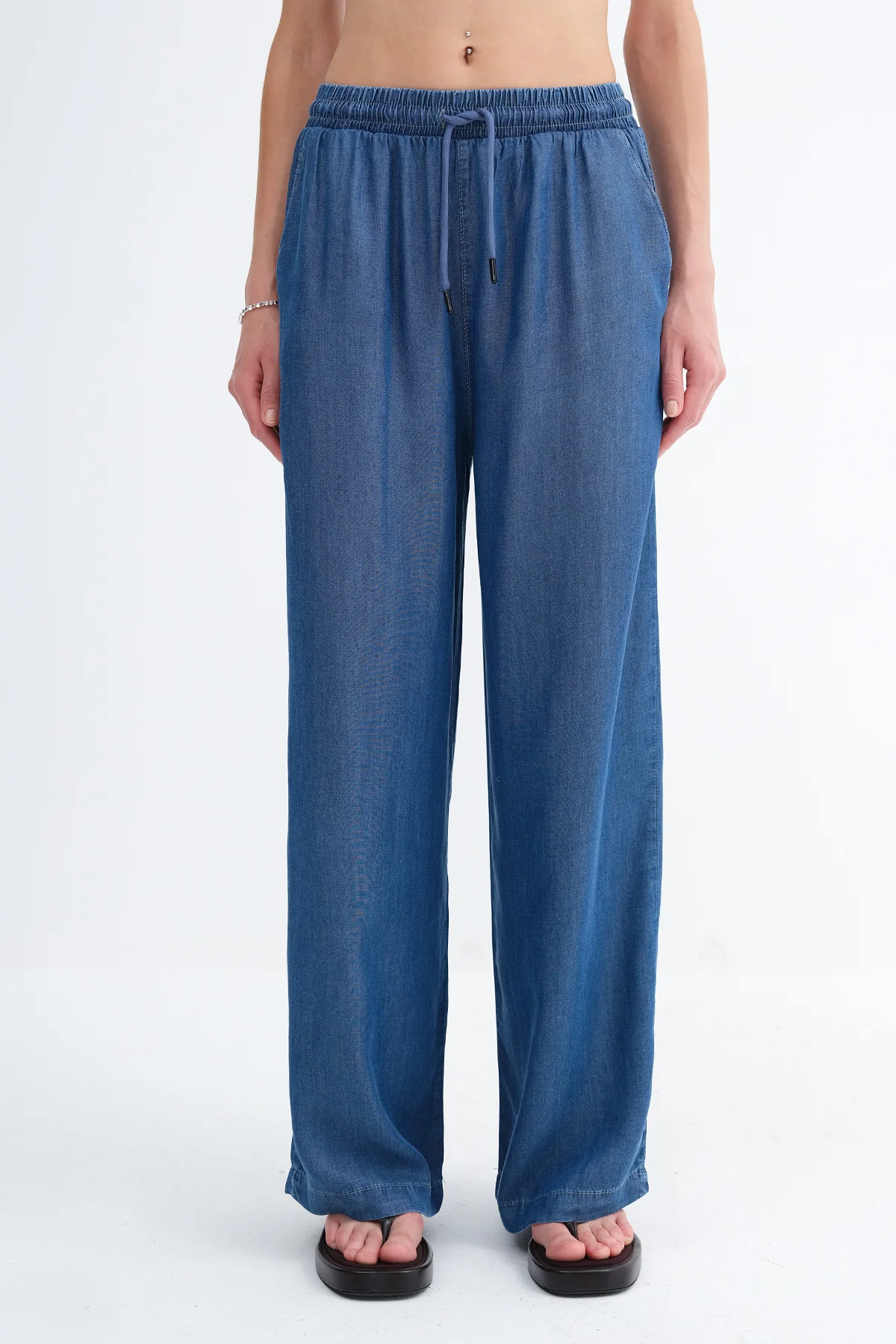 Elastic Waist Trousers - Image 11