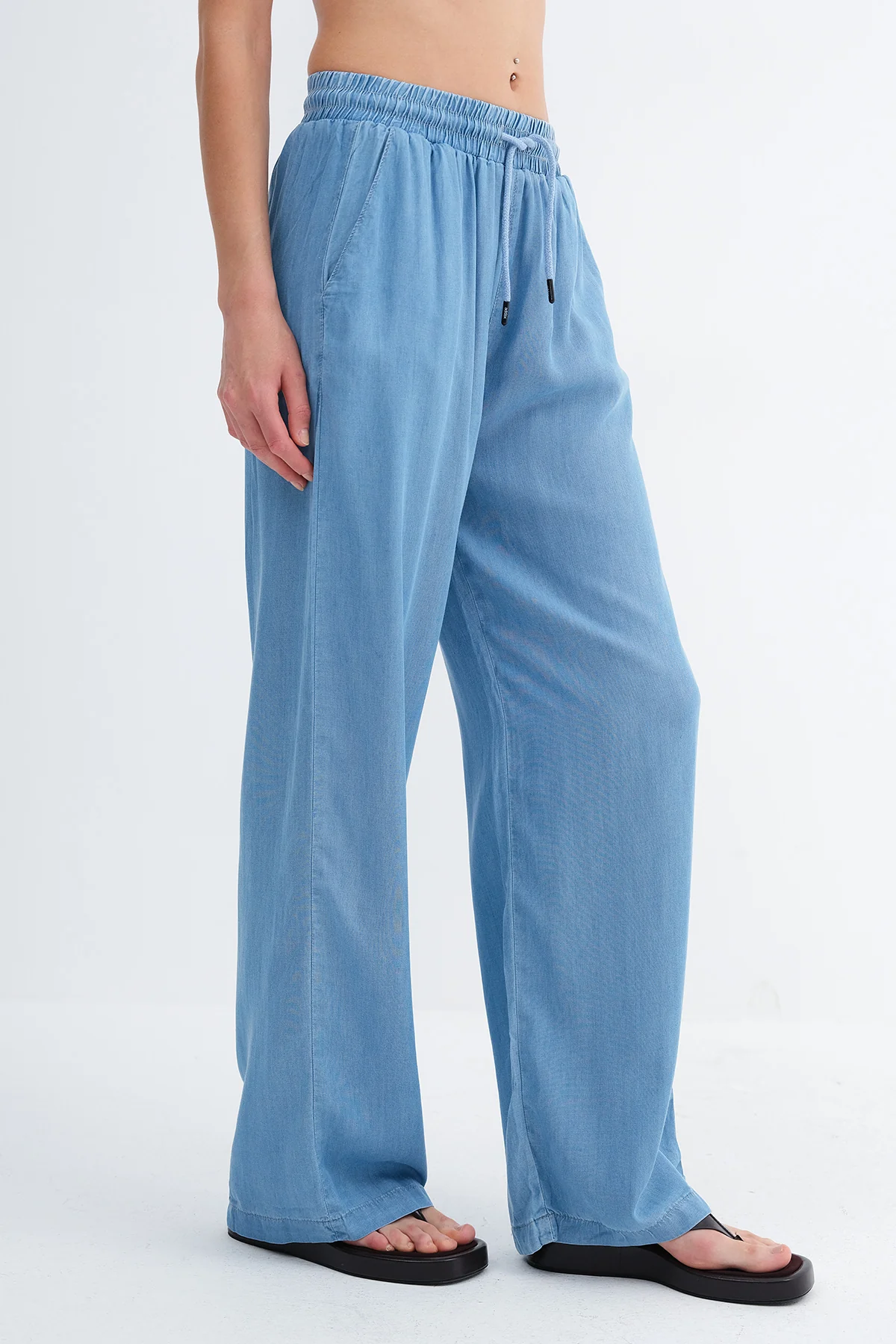 Elastic Waist Trousers - Image 12
