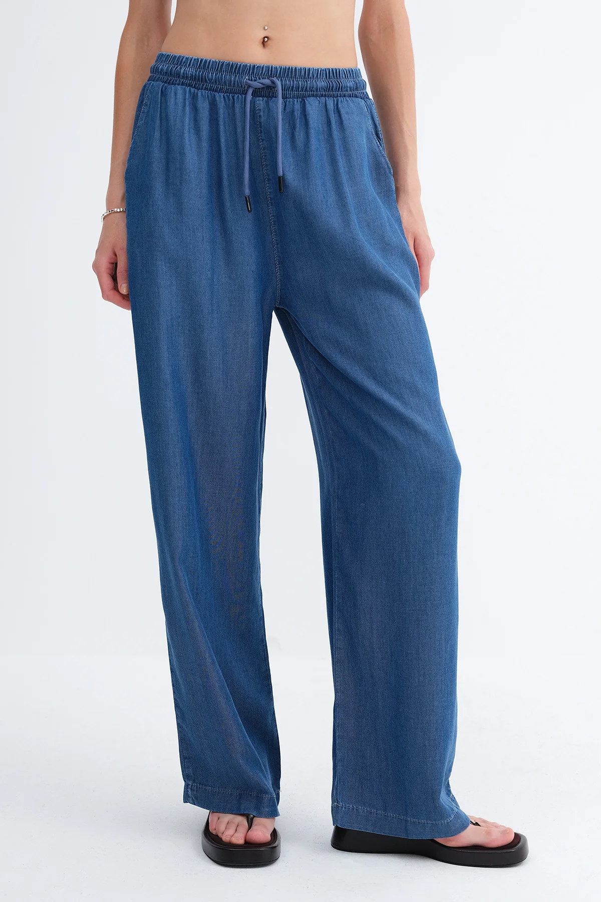 Elastic Waist Trousers - Image 3