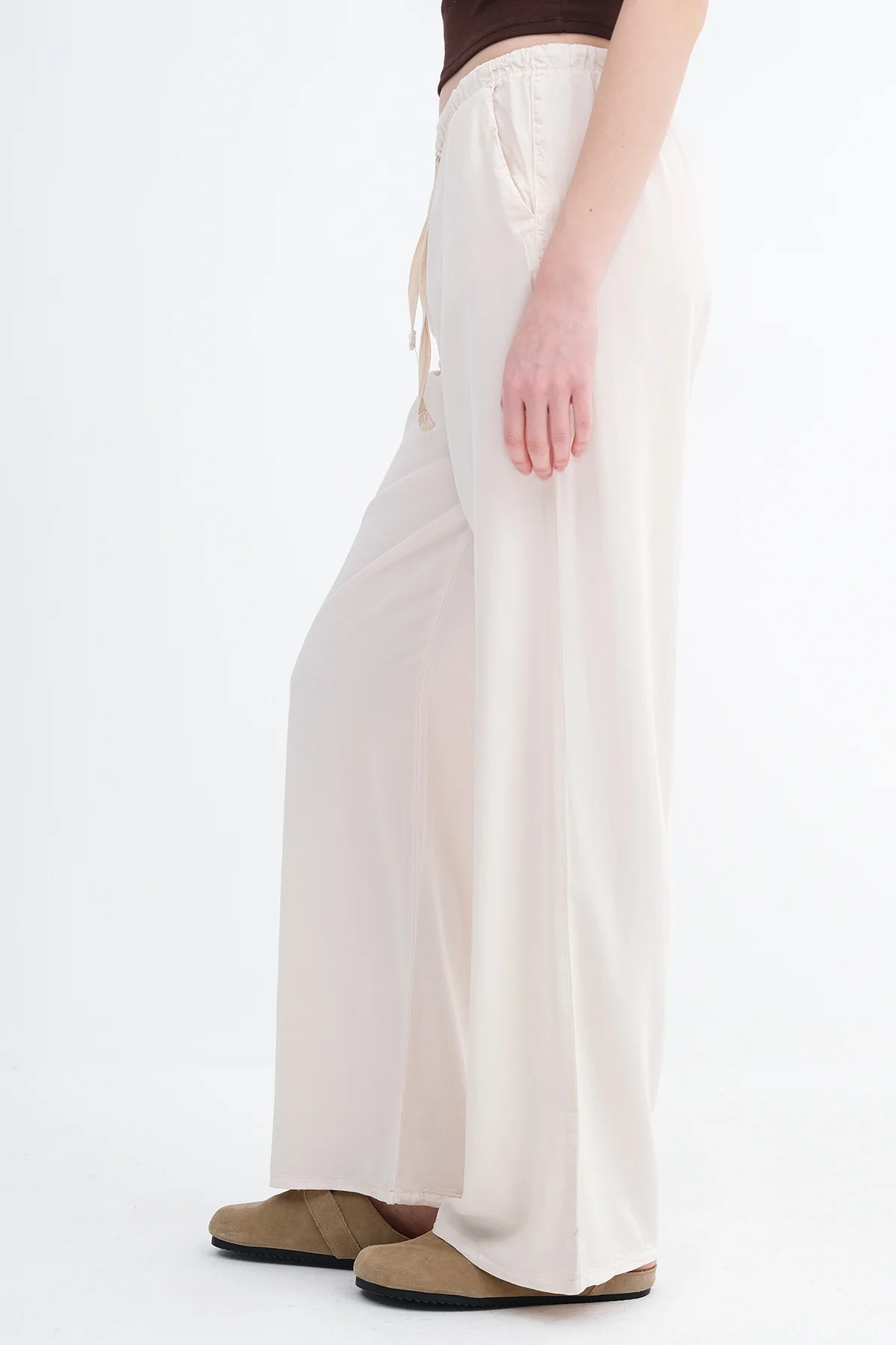 Elastic Waist Trousers - Image 7