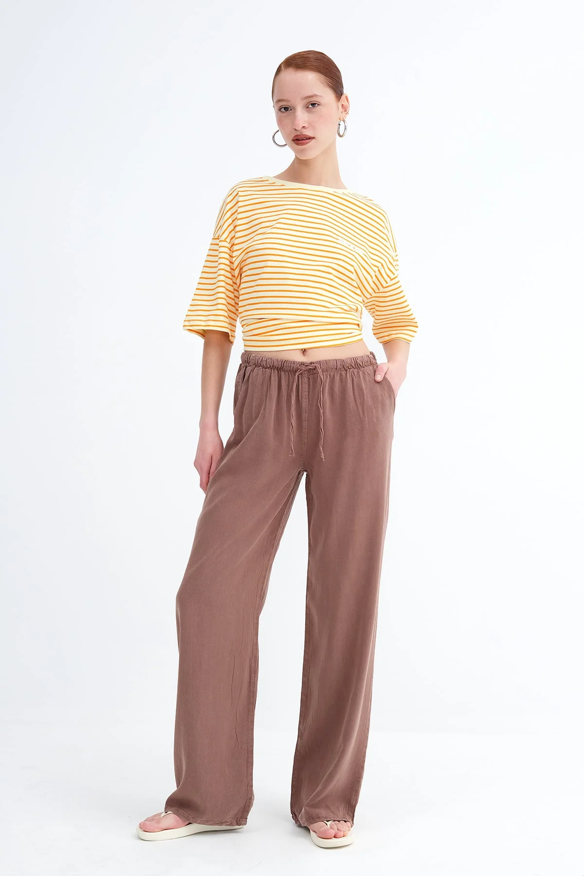 Elastic Waist Trousers - Image 8