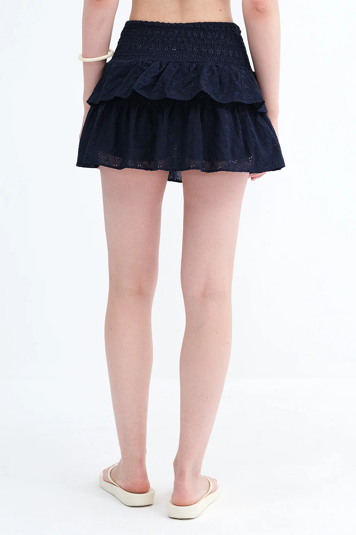 Gipel Scalloped Short Skirt - Image 25