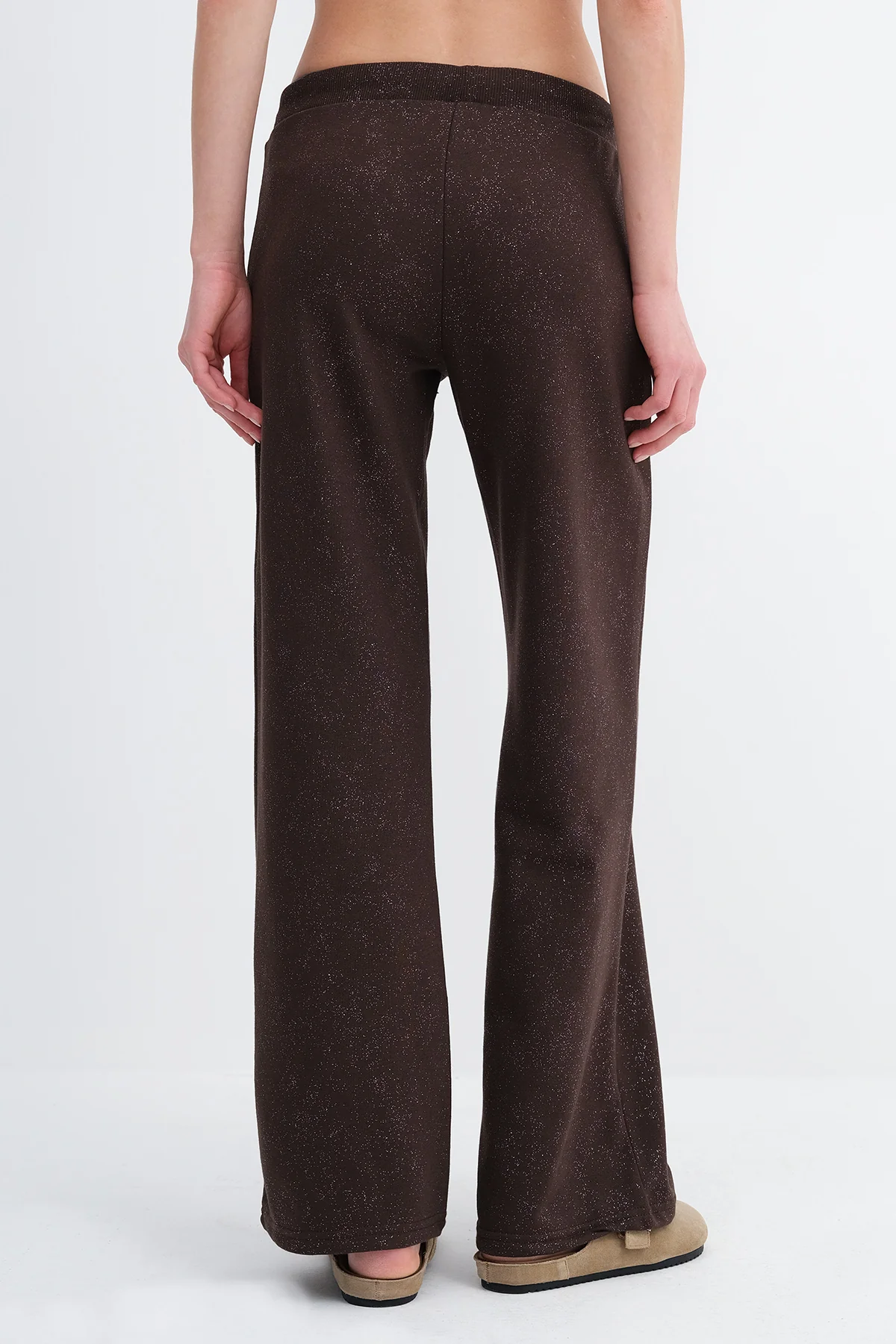 Glitter Wide Leg Sweatpants - Image 8