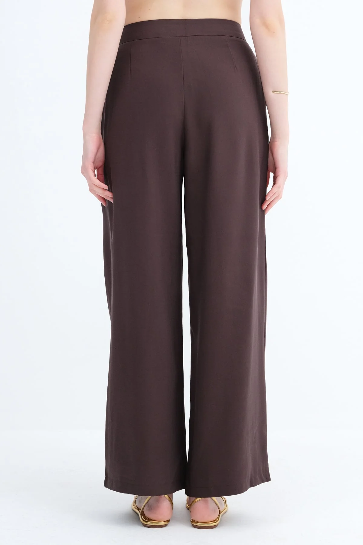 Hidden Hook Wide Leg Pants - Image 17