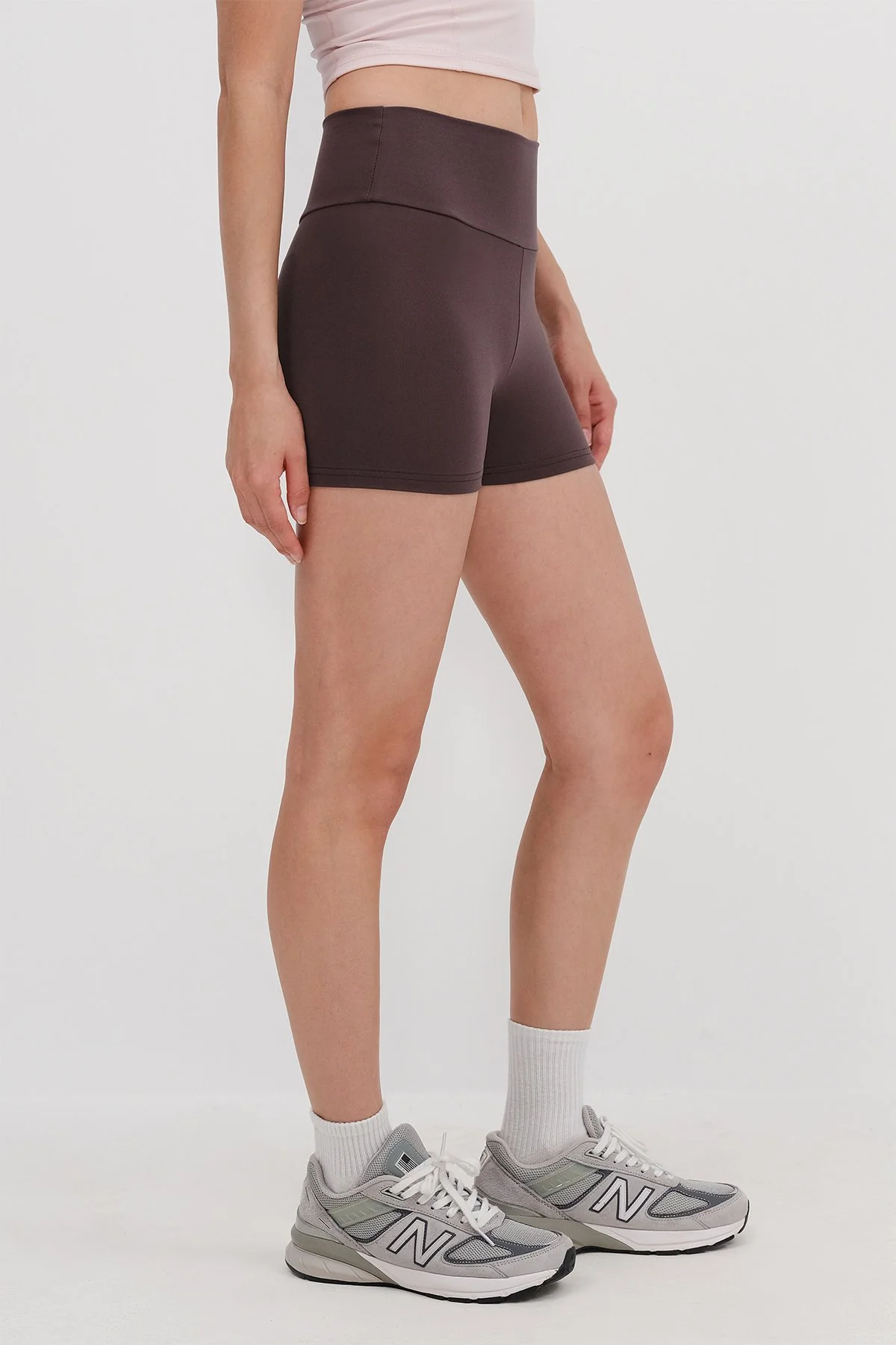 High Waist Sports Shorts Tights - Image 20