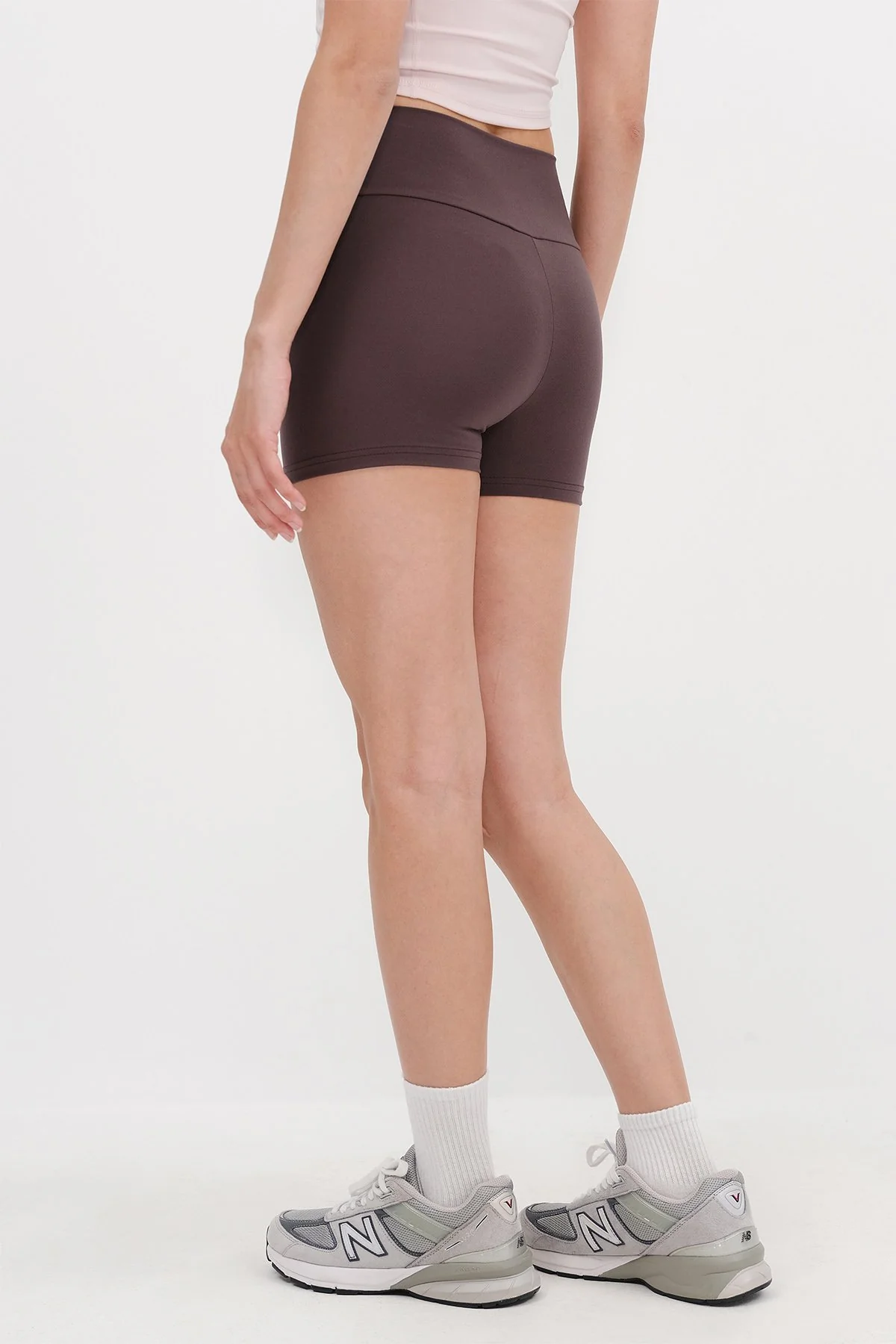 High Waist Sports Shorts Tights - Image 24