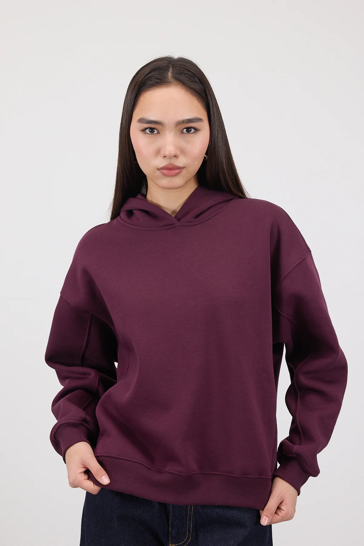 Hooded Ribbon Sweatshirt - Image 7