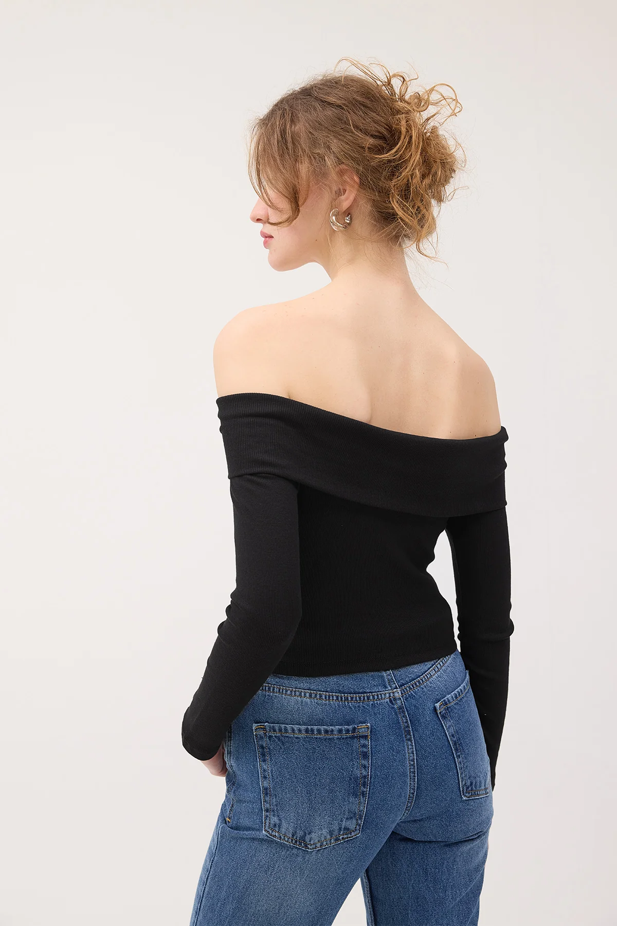 Madonna Collar Blouse - Image 22