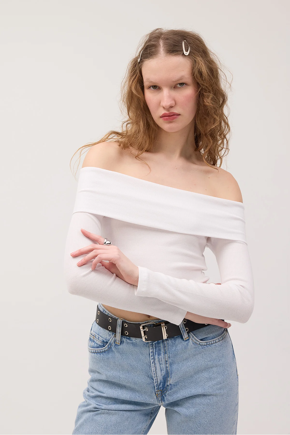 Madonna Collar Blouse - Image 27