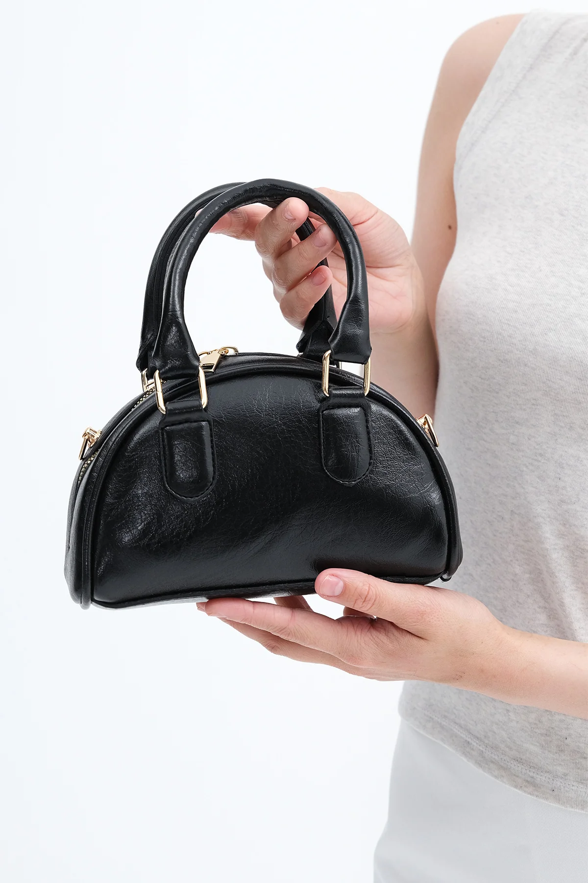 Mini Hand And Shoulder Bag - Image 15