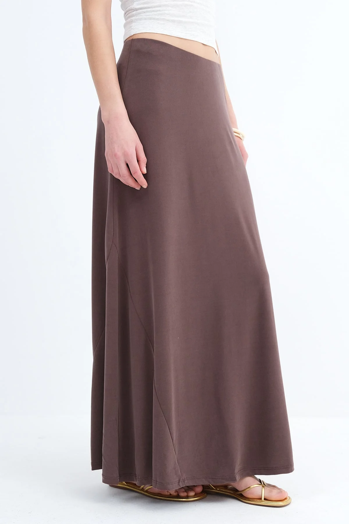 Modal Long Skirt - Image 12