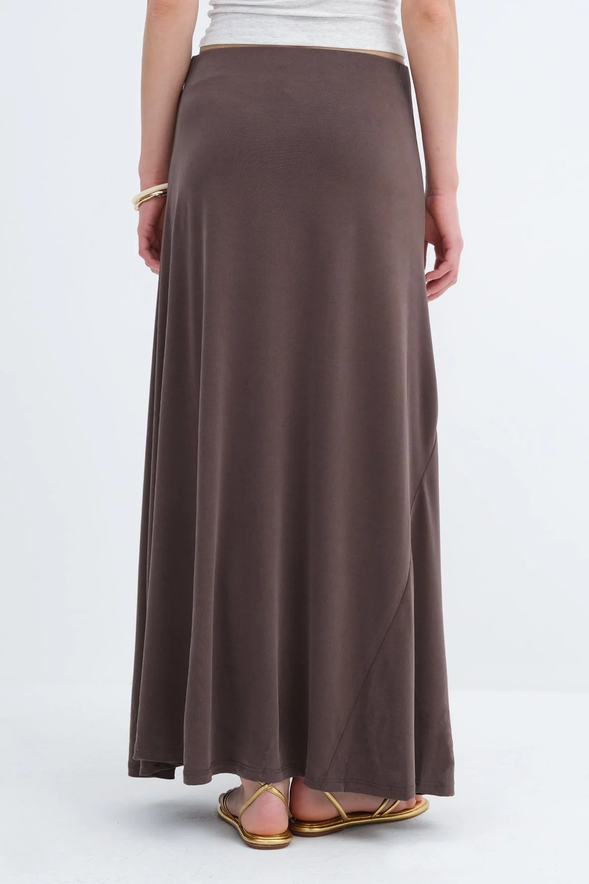 Modal Long Skirt - Image 4