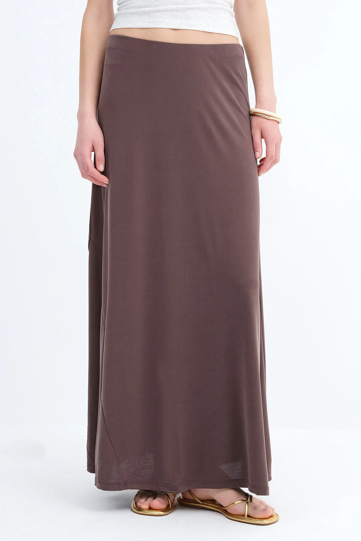 Modal Long Skirt - Image 6