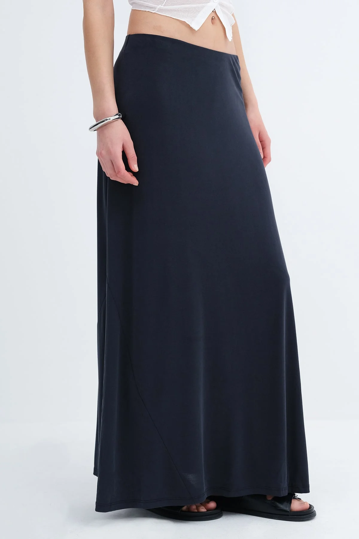 Modal Long Skirt - Image 7