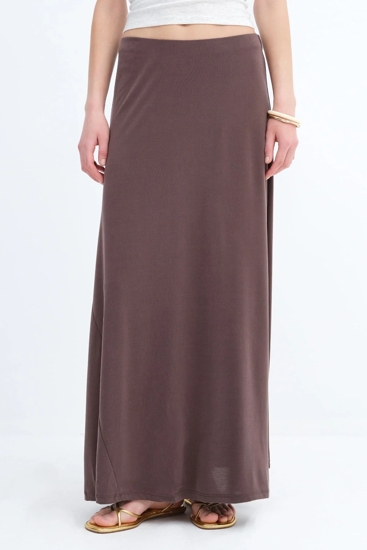 Modal Long Skirt - Image 8