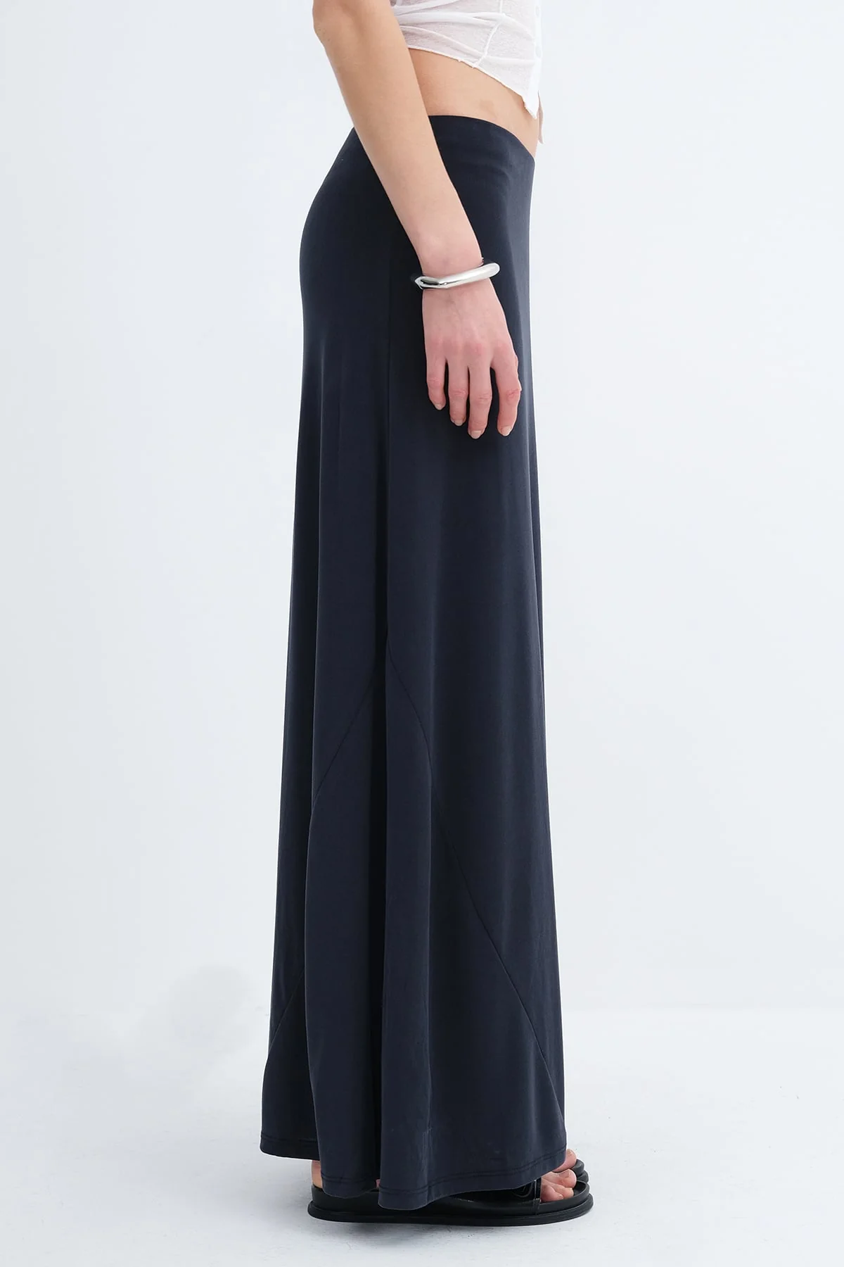 Modal Long Skirt - Image 9