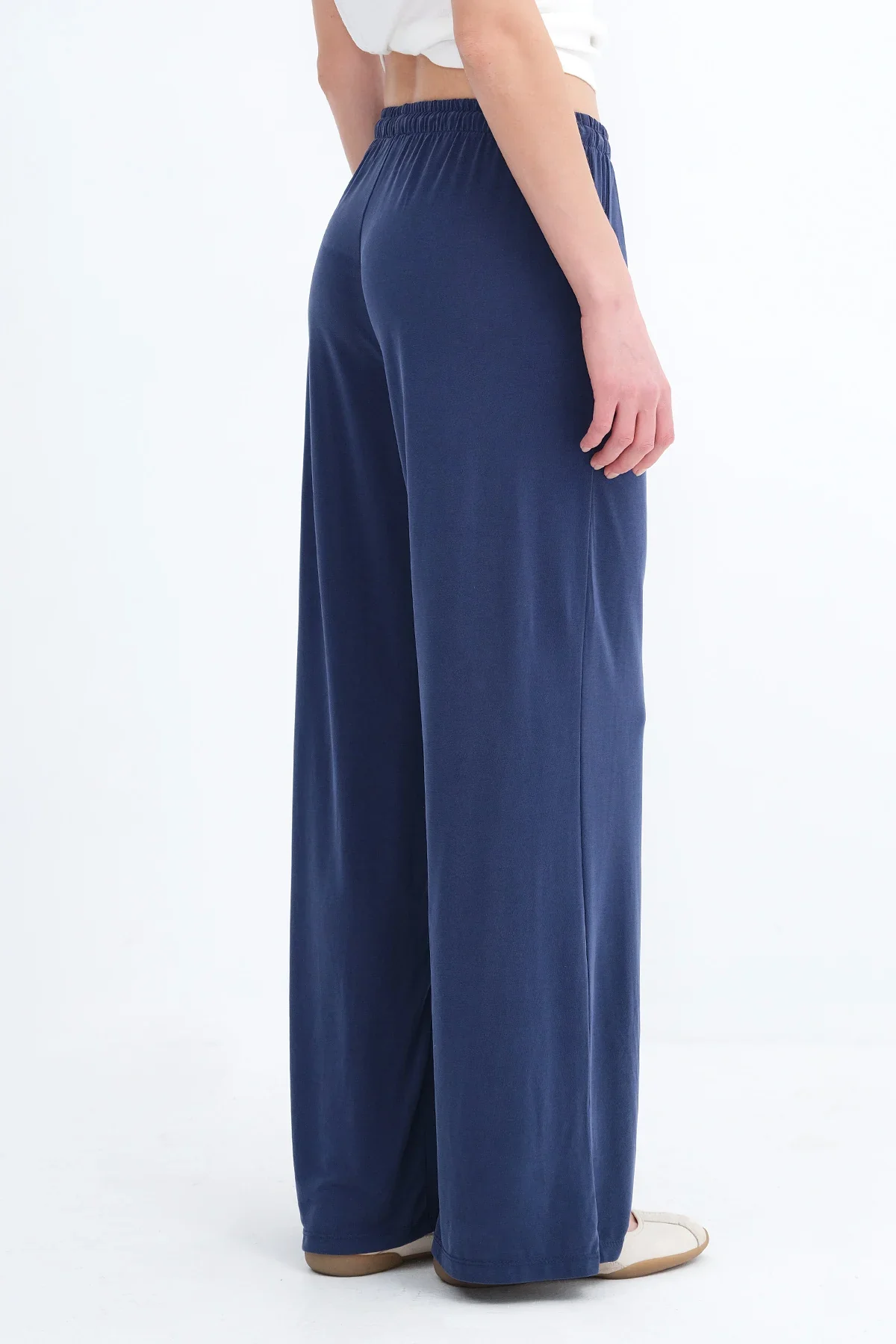 Modal Wide Leg Pants - Image 26