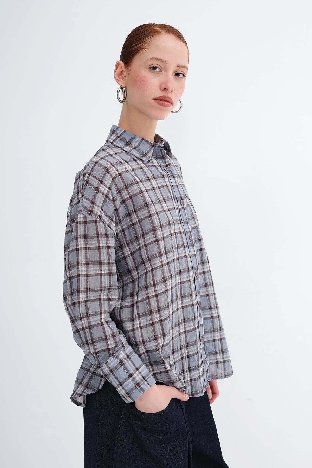 Plaid Shirt - Image 3