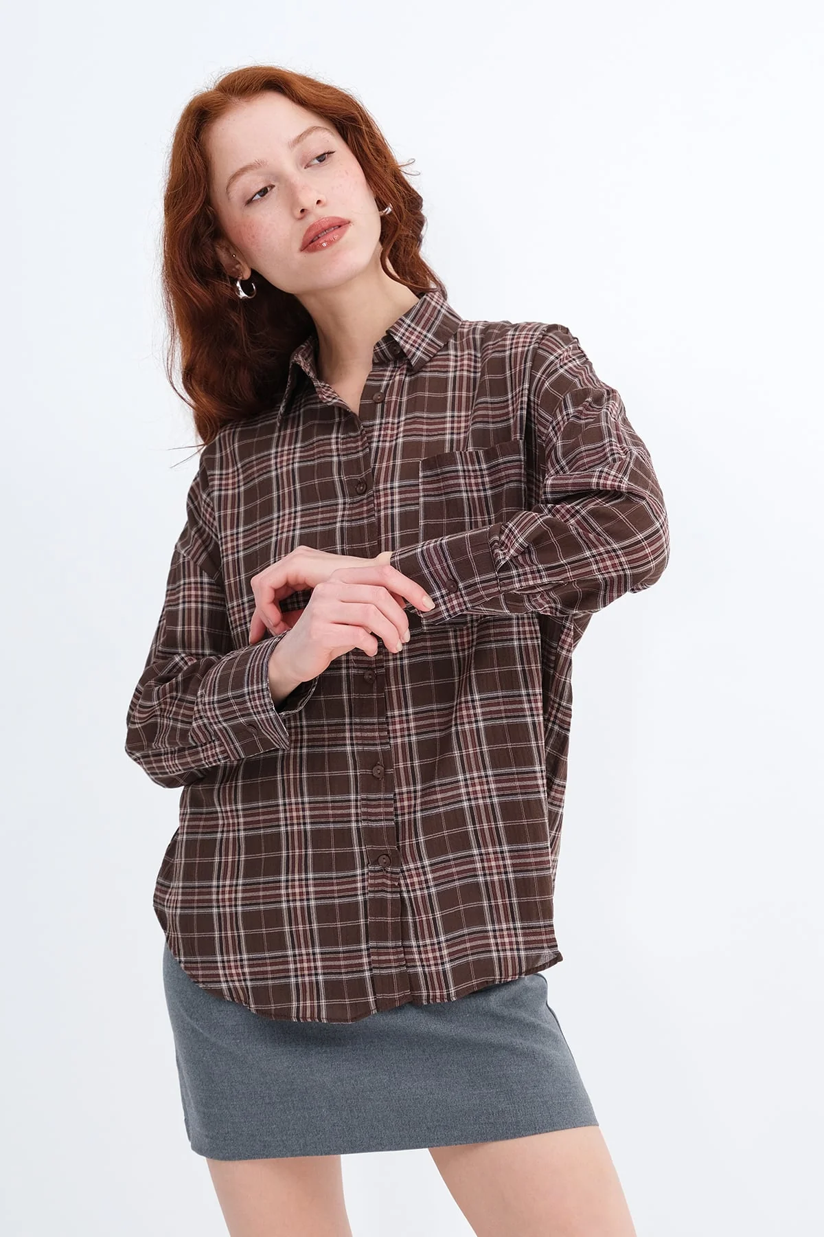 Plaid Shirt - Image 6